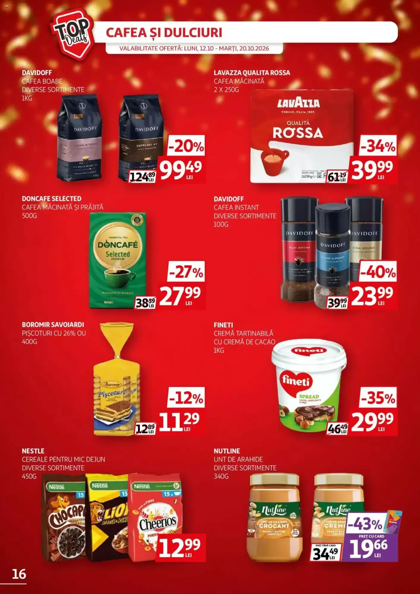 Catalog Catalog Auchan de la 12 octombrie până la 20 octombrie 2026 - Revista Pagina 16