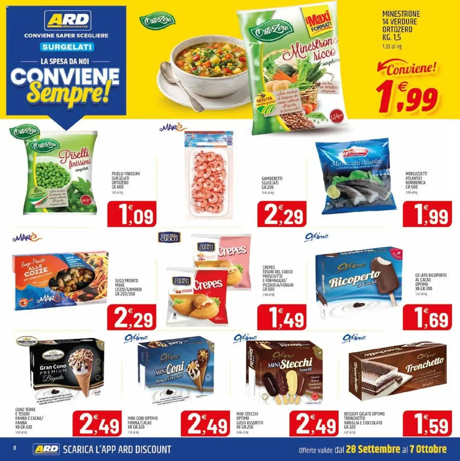 Nuovo ARD Discount volantino Sardegna dal 28/09/2026 > offerte anteprima 🛍️ da 28 settembre a 7 ottobre di 2026 - Pagina del volantino 8