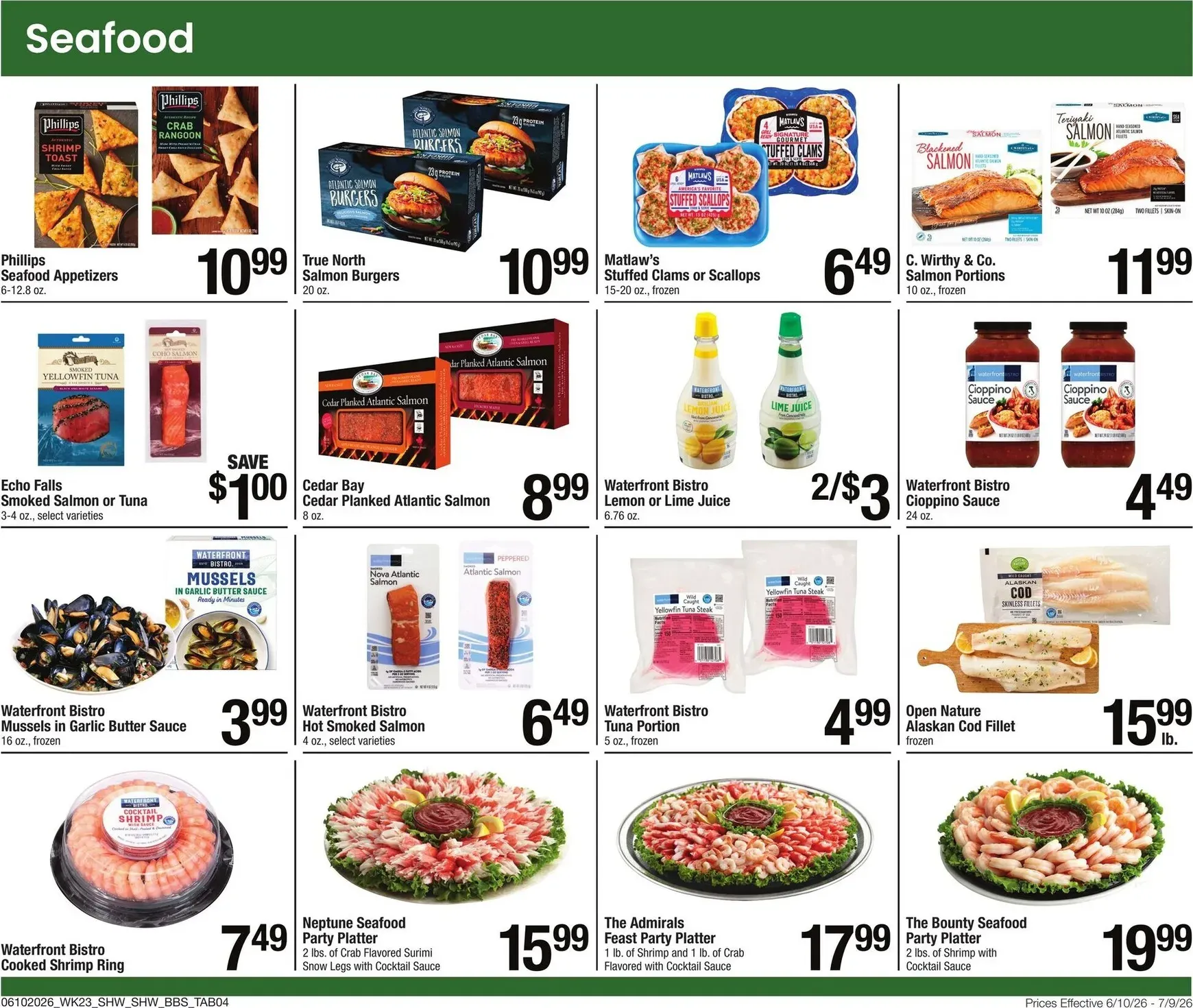Weekly ad Current Shaw's - Big Book of Savings leaflet valid from Wednesday 06/10/2026 to Thursday 07/09/2026 from June 10 to July 9 2026 - Page 4