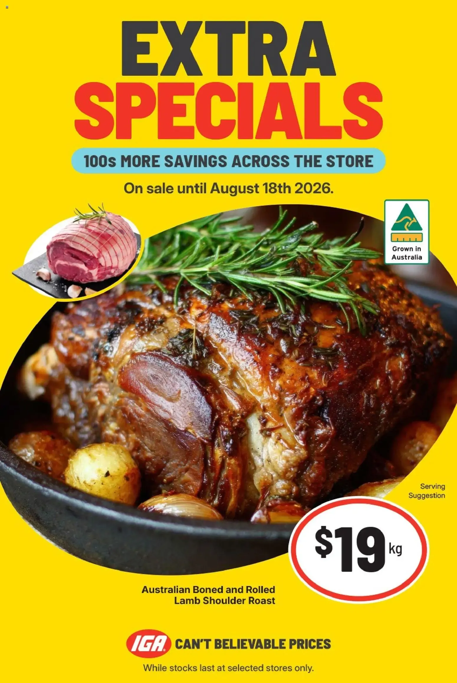 IGA Extra Specials - Catalogue valid from 12 August to 18 August 2026 - page 8