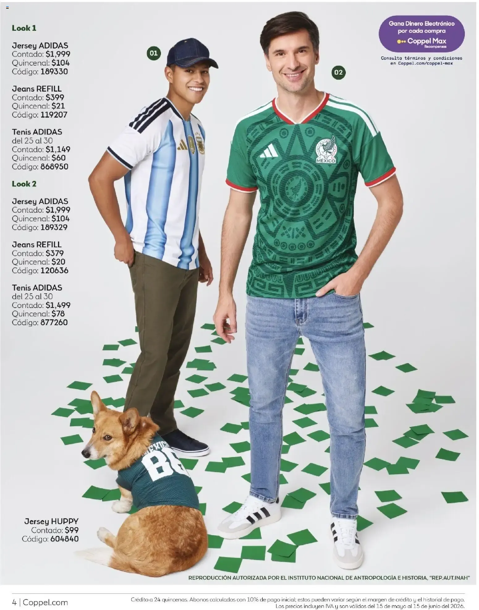 Catálogo de Coppel catálogo Ganamos (01/05/2026 - 30/06/2026) - catálogo en línea 1 de mayo al 30 de junio 2026 - Pagina 4