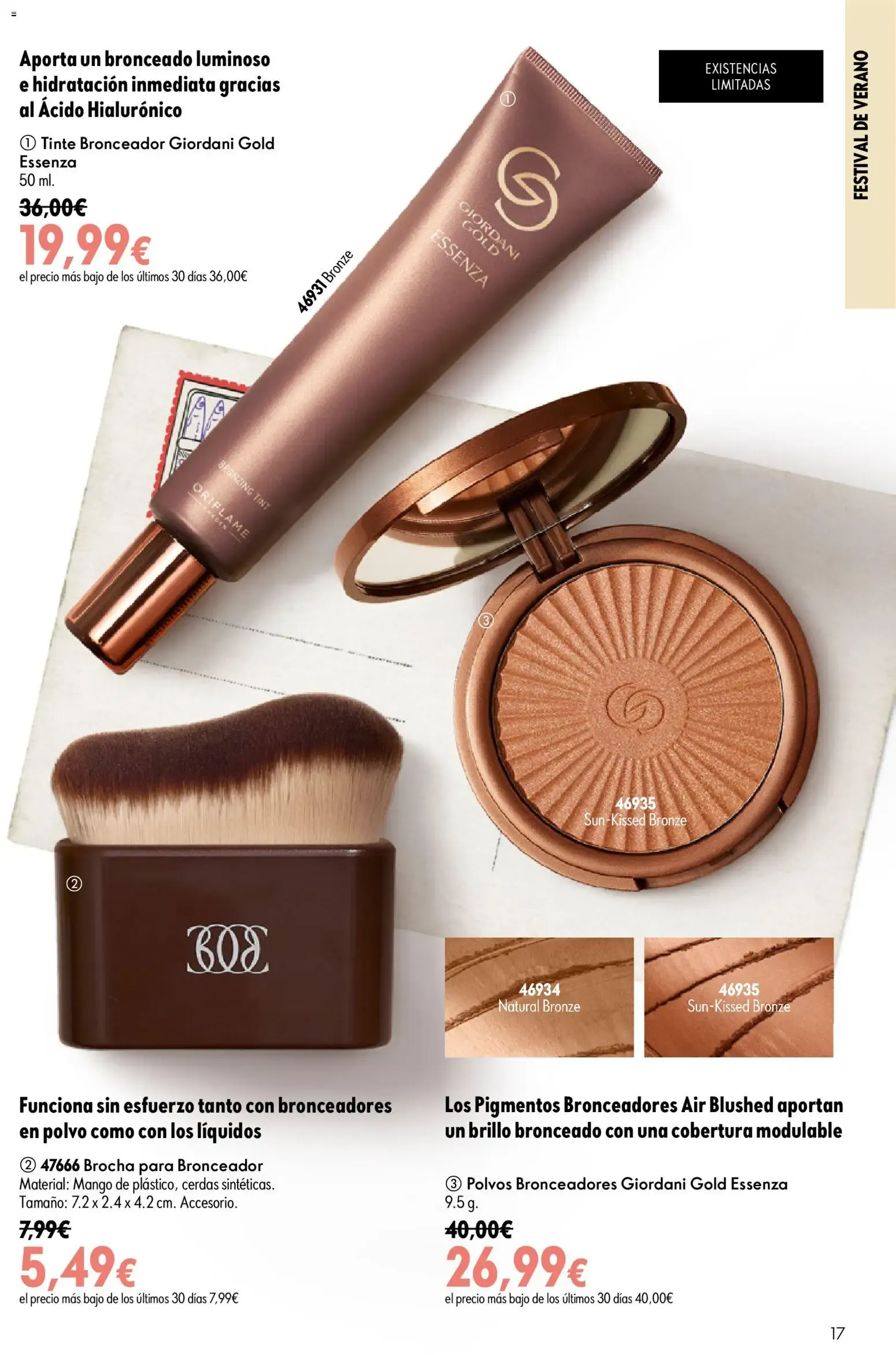 Catálogo de Oriflame - Catálogo Campaña 10 15/07/2026 - 04/08/2026 15 de julio al 4 de agosto 2026 - Página 17