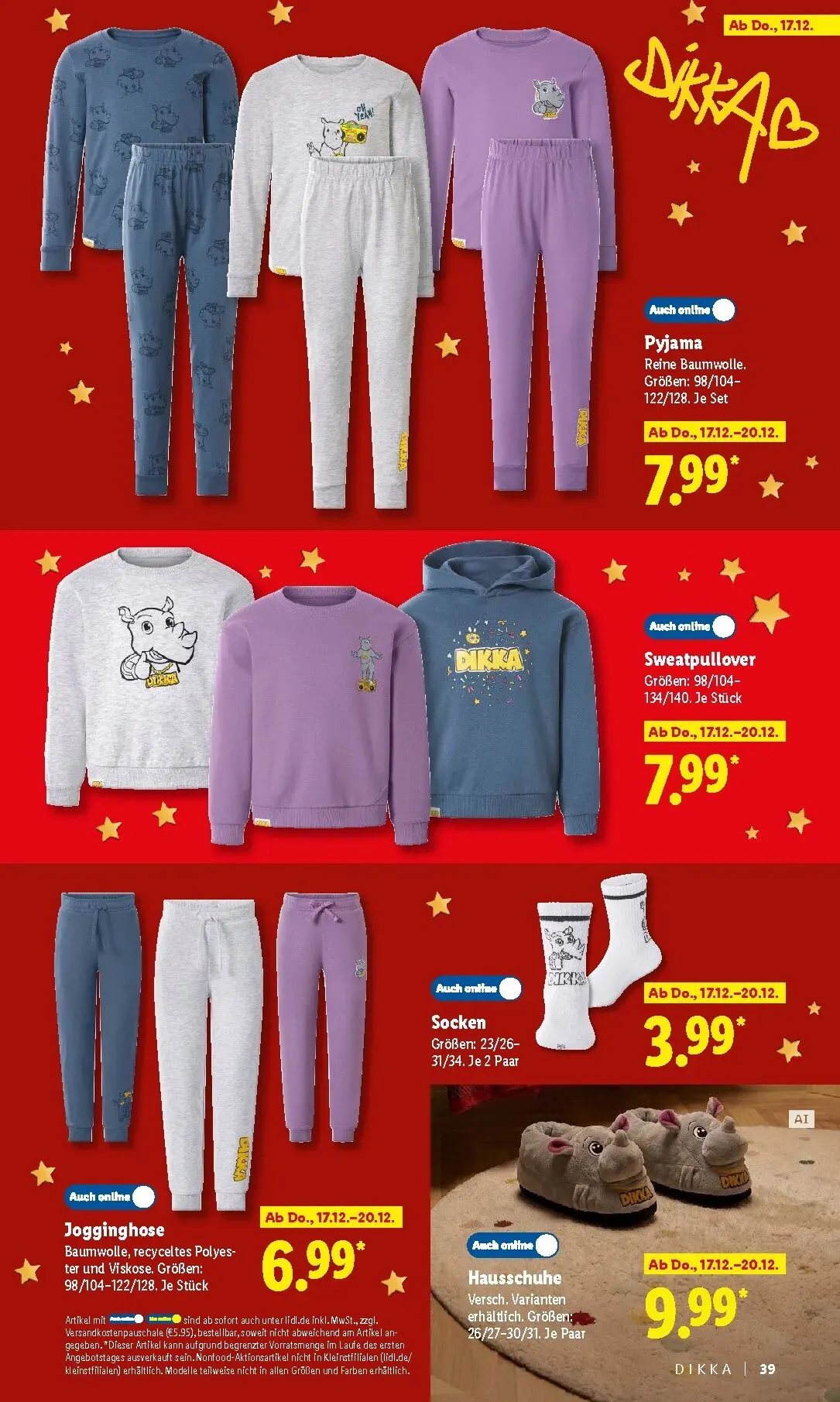 Lidl - Entdecke zahlreiche Geschenkideen Prospekt – von Montag 19.10.2026 bis Donnerstag 24.12.2026 von 26. Oktober bis 24. Dezember 2026 - Prospekt seite 39