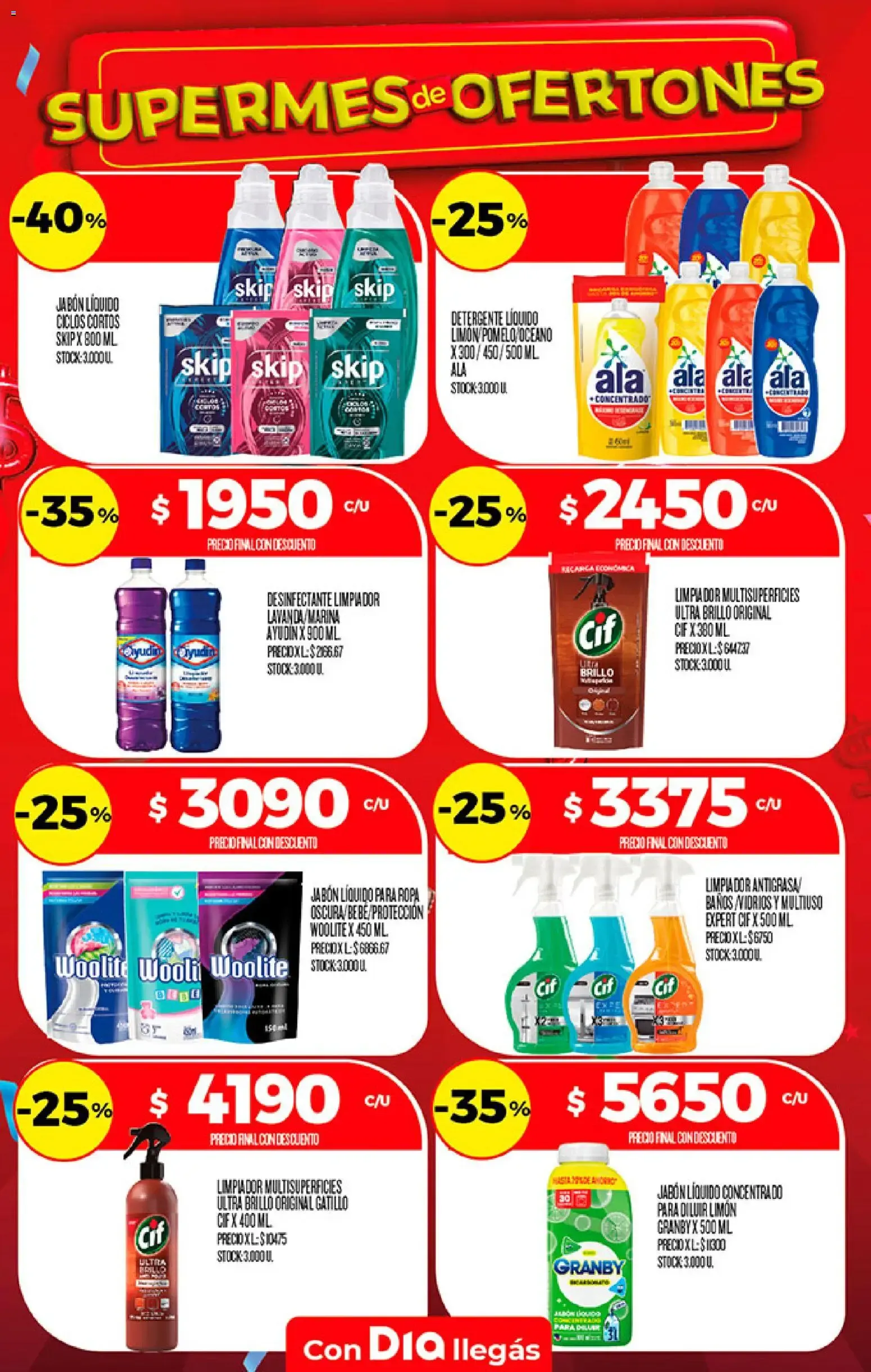 Ofertas de SUPERMES de OFERTONES 19 de agosto al 24 de agosto 2026 - Página 24 del catálogo