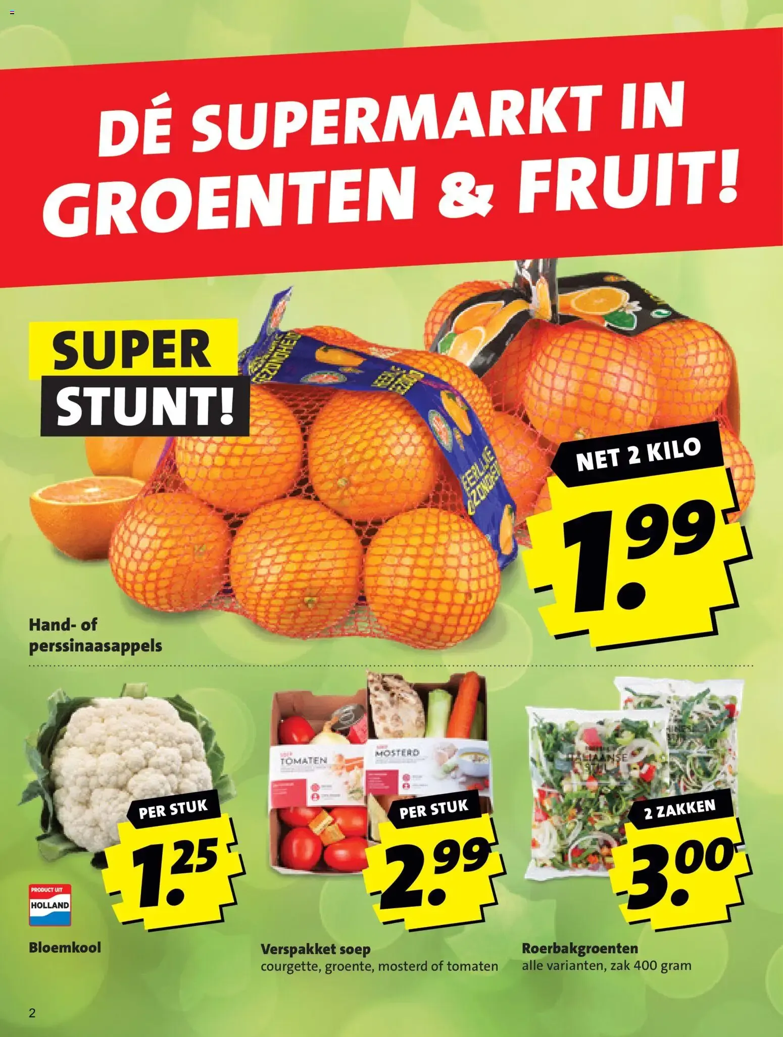 Boni Super Stunt! Knallprijzen bij Boni! van 15 juni tot 21 juni 2026 - Folder pagina 2