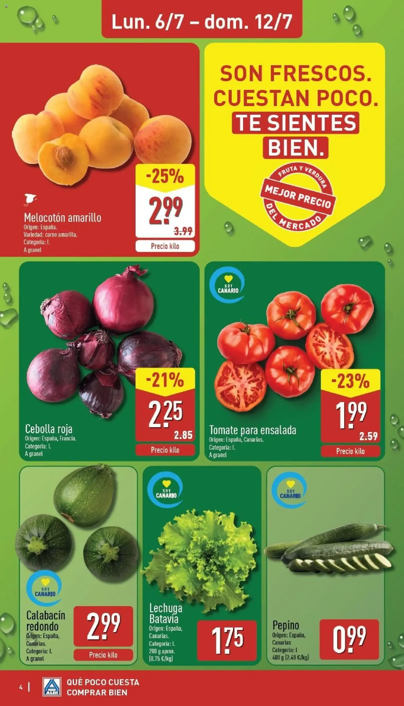 Catálogo de Un baño de frescura al mejor precio. 6 de julio al 12 de julio 2026 - Página 4