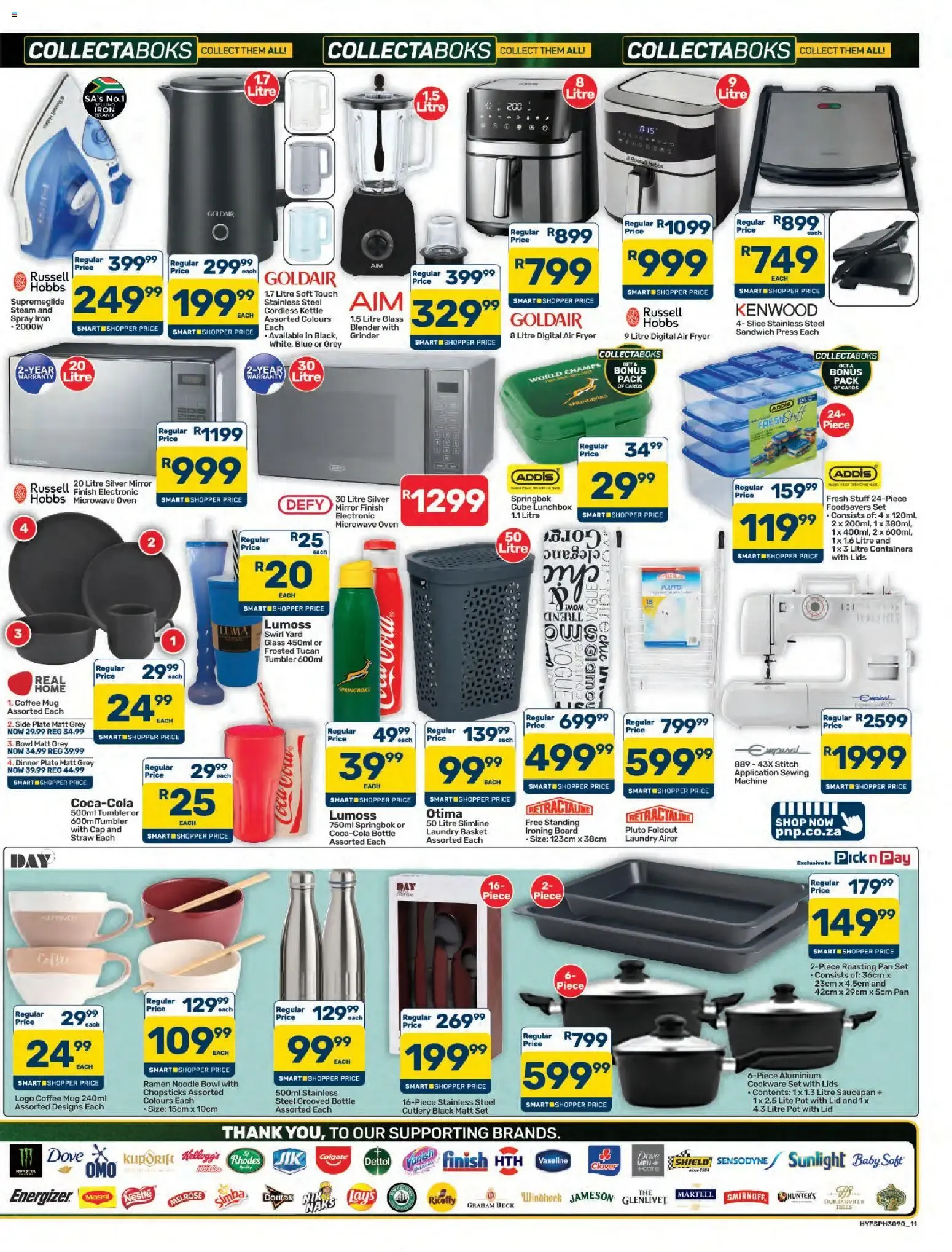 Pick n Pay Free State - Hypermarket Specials (23/10/2026 - 08/11/2026) Online from 23 October to 8 November 2026 - Catalogue Page 11