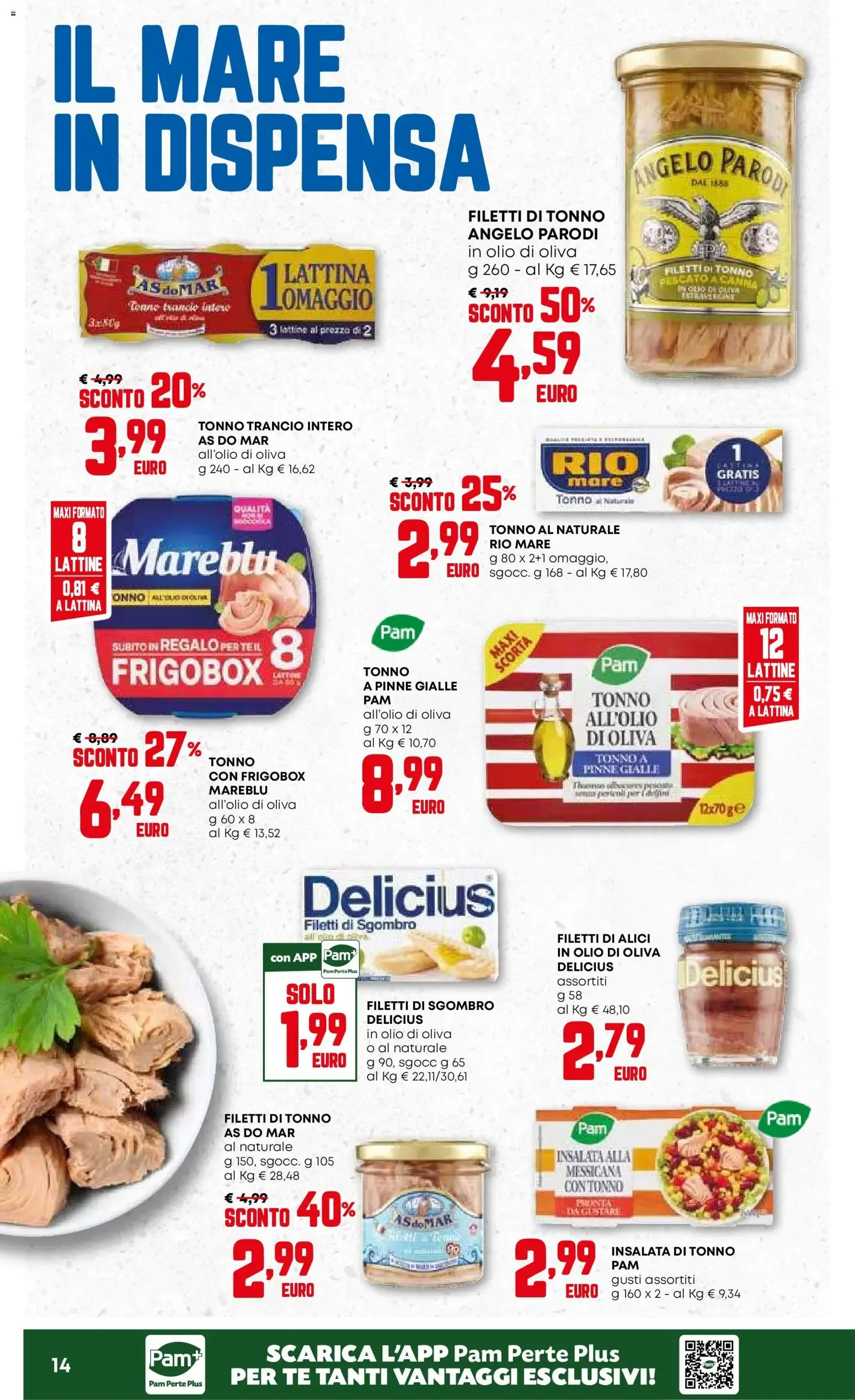 TANTE OFFERTE A 1, 2, 3 EURO! da 18 giugno a 1 luglio di 2026 - Pagina del volantino 14