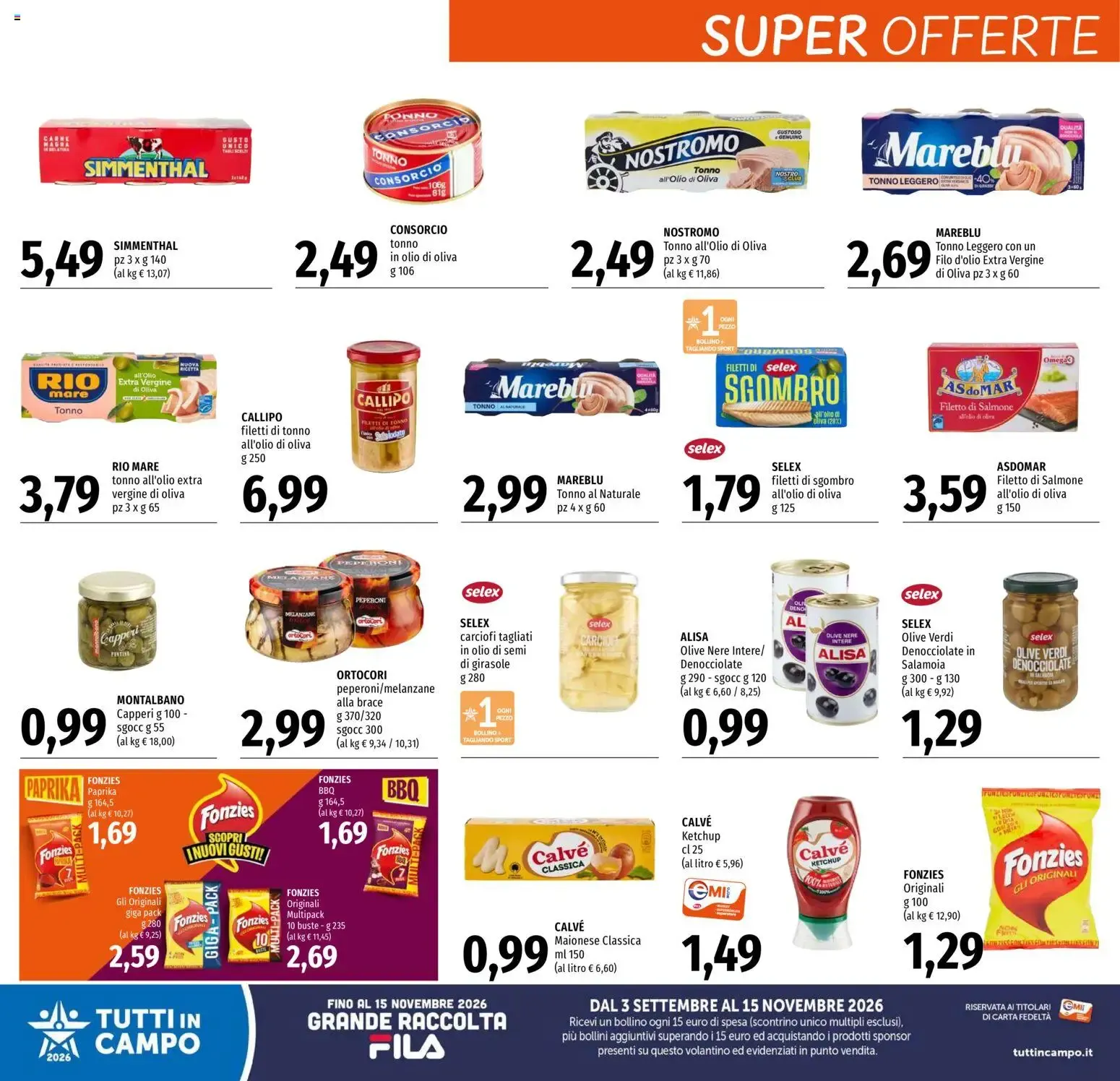EMI volantino dal 17/09/2026 - online Offerte da 17 settembre a 30 settembre di 2026 - Pagina del volantino 10