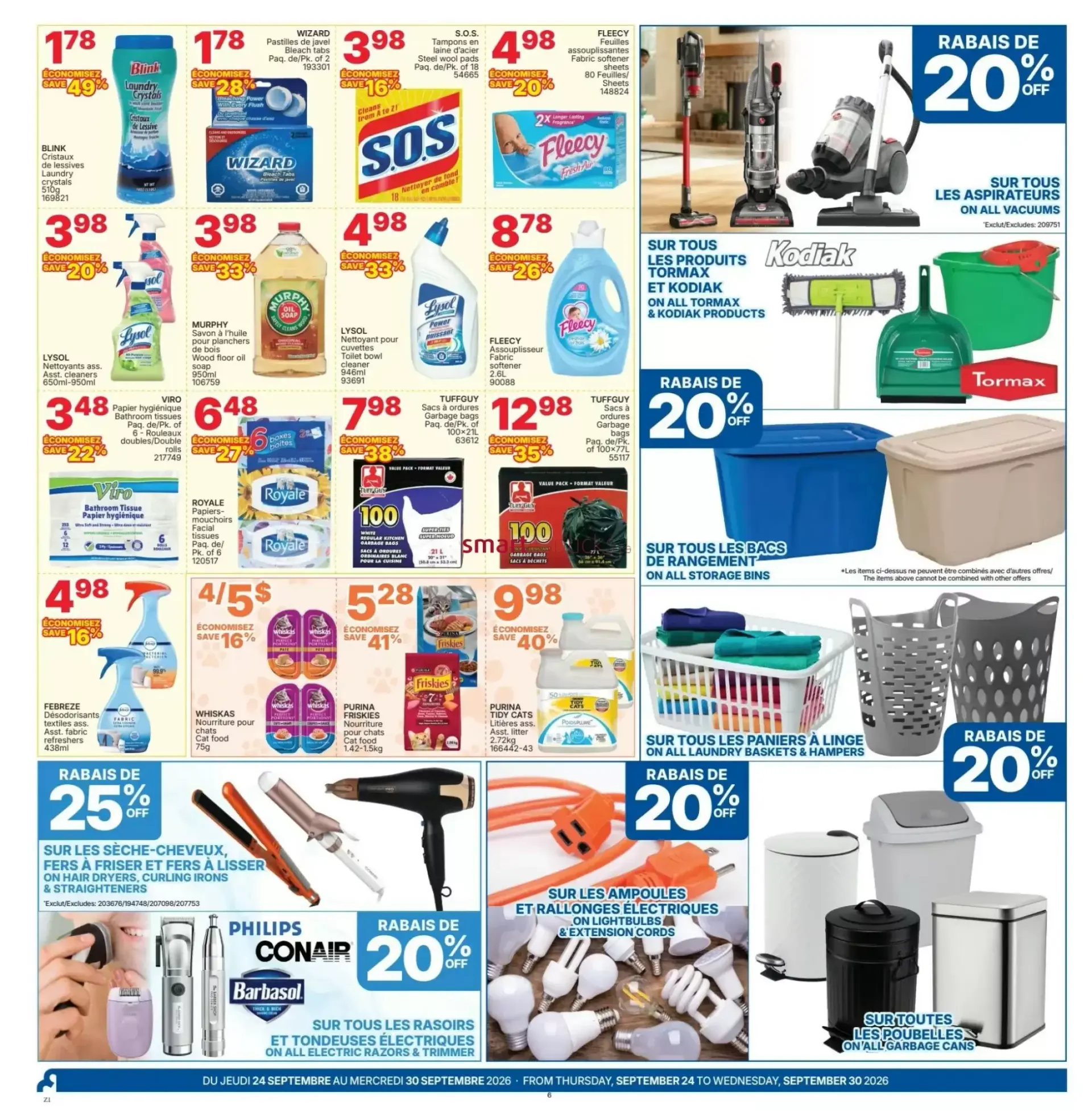 Rossy Flyer from September 24 to September 30 2026 - flyer page 6