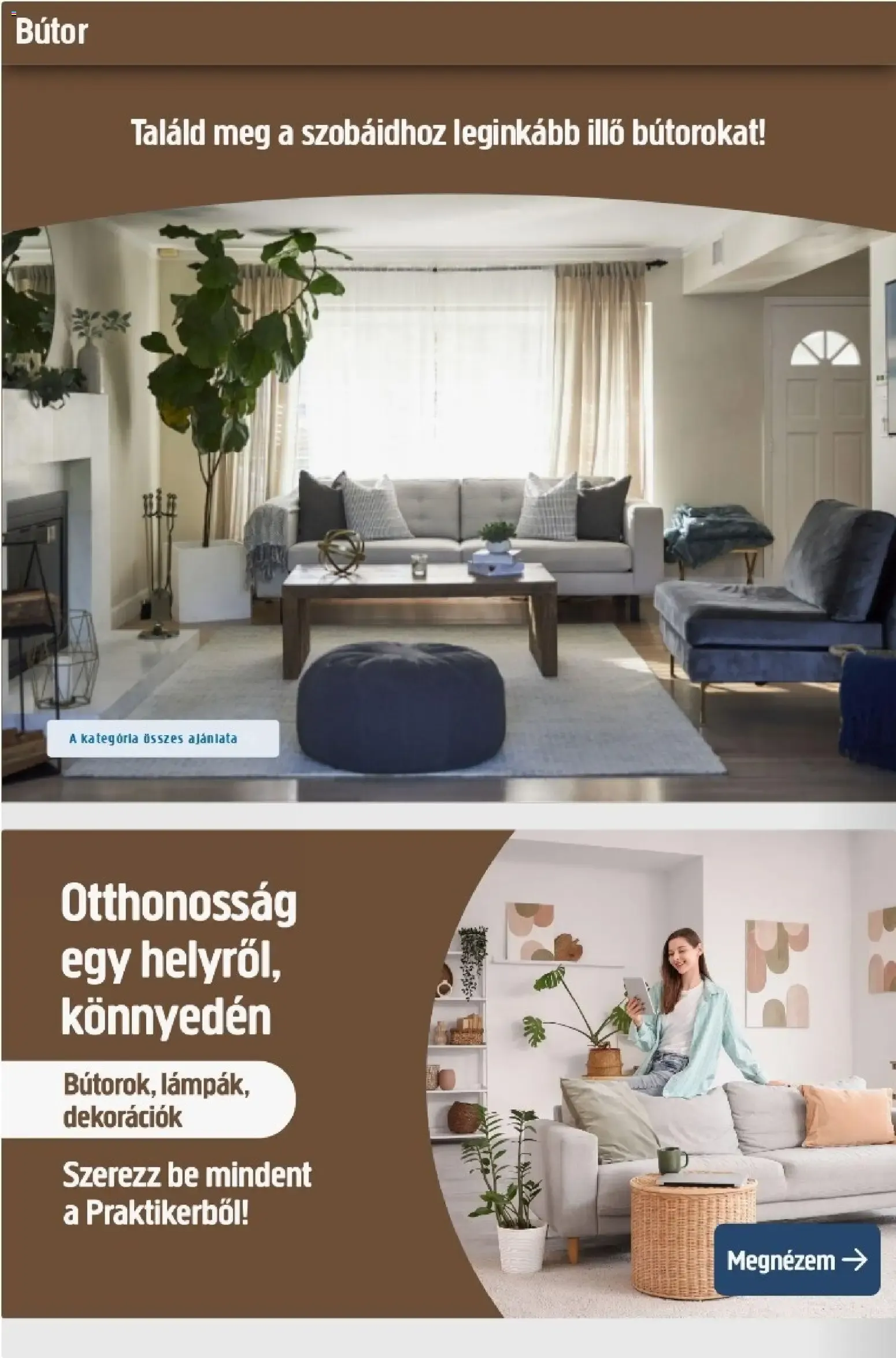 Katalógus Praktiker Ajánlatok: Induljon jól a tanév – készítsd fel a gyerekszobát az új kihívásokra! július 30.-tól augusztus 31.-ig 2026. - Oldal 12