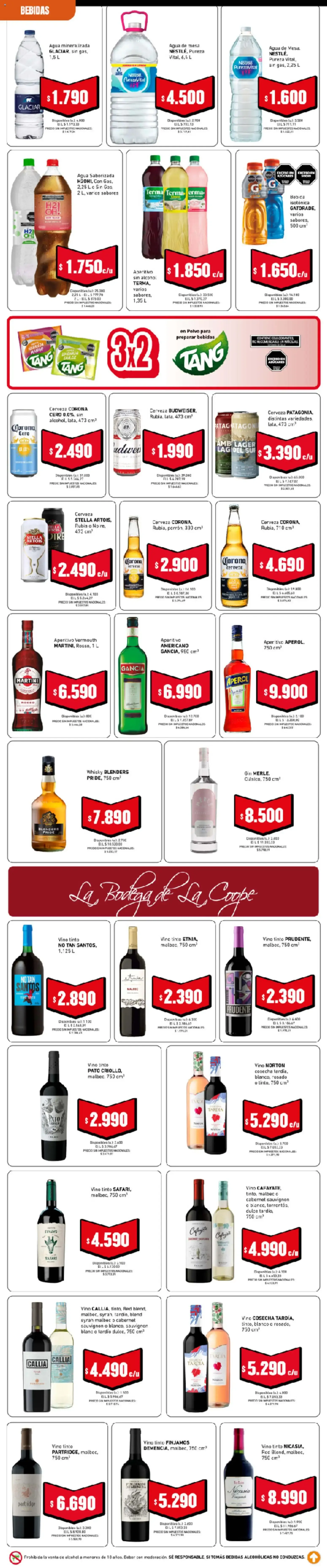 Ofertas de Ofertas Imperdibles de La Coope 13 de agosto al 26 de agosto 2026 - Página 5 del catálogo