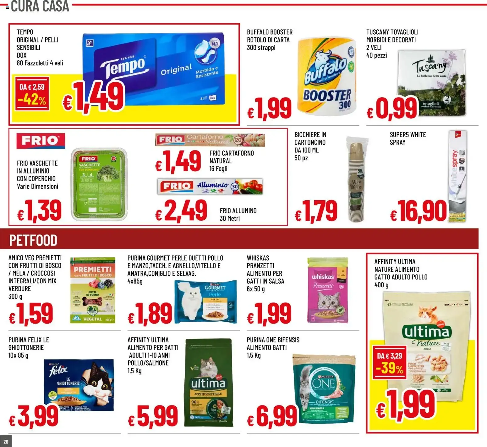 Nuovo Galassia volantino Superstore dal 02/07/2026 > offerte anteprima 🛍️ da 2 luglio a 15 luglio di 2026 - Pagina del volantino 20