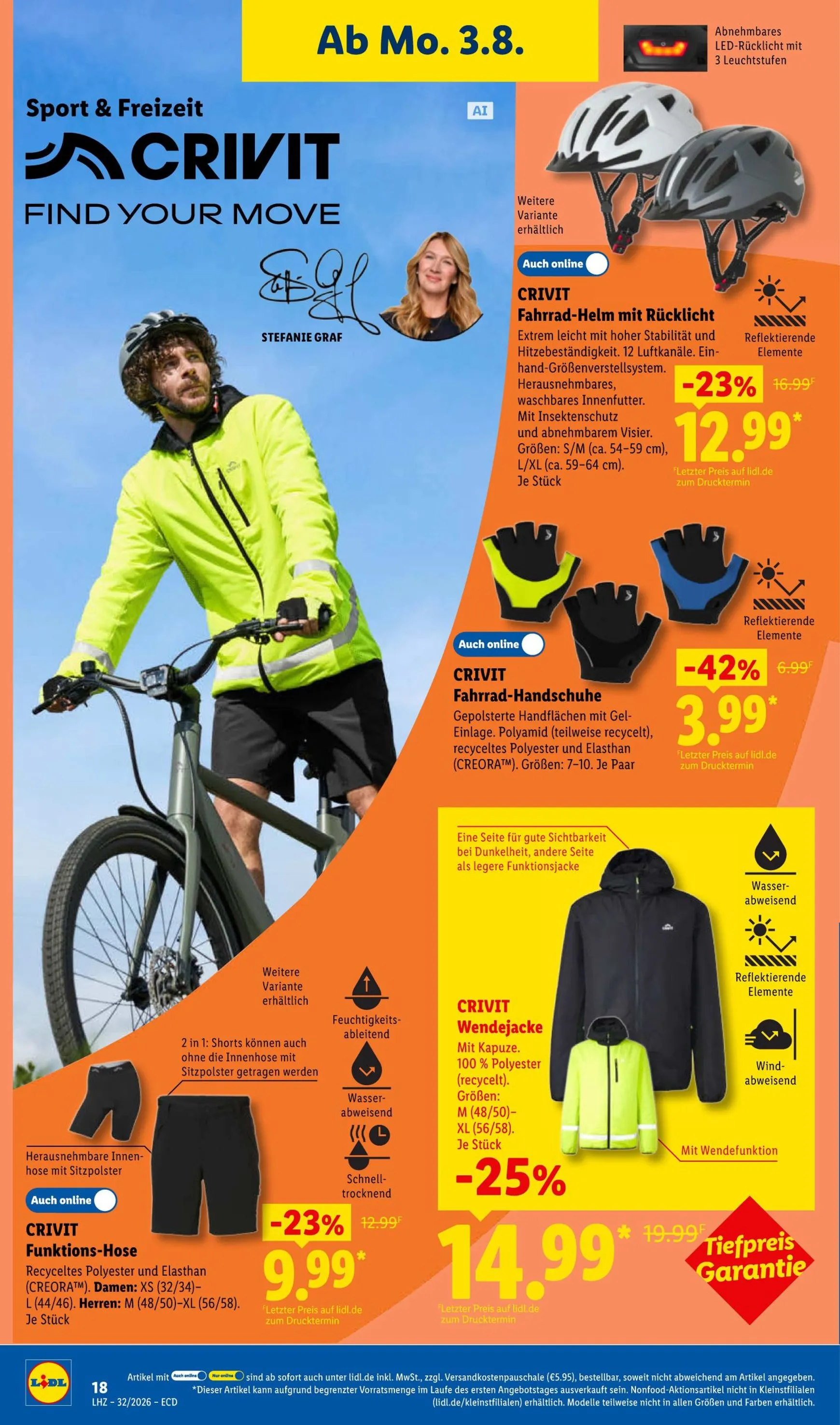 Lidl Prospekt – von Montag 03.08.2026 bis Samstag 08.08.2026 von 3. August bis 8. August 2026 - Prospekt seite 34