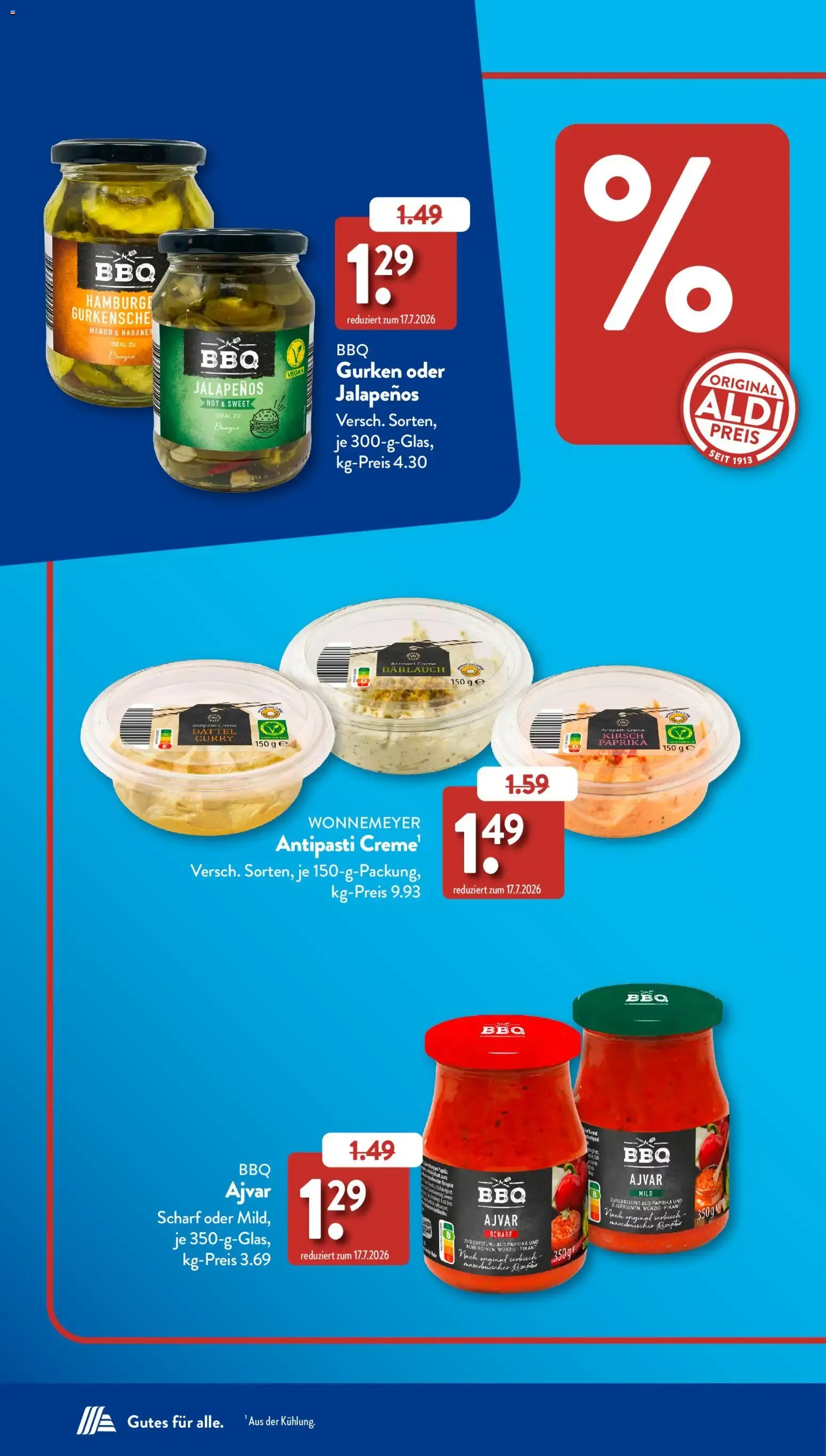Aldi Süd: Deutschlands Wahrer Preissieger von 23. Juli bis 17. Juli 2026 - Prospekt seite 4