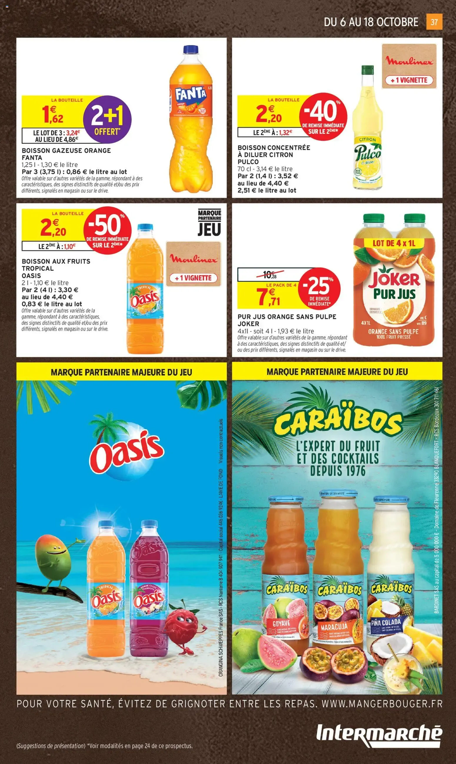 Anniversaire Intermarché HYPER du 6 octobre au 18 octobre 2026 - Catalogue page 37