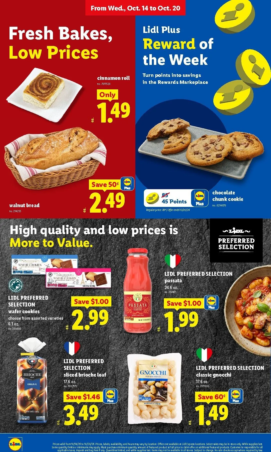 Weekly ad Current Lidl leaflet valid from Wednesday 10/14/2026 to Tuesday 10/20/2026 from October 14 to October 20 2026 - Page 6