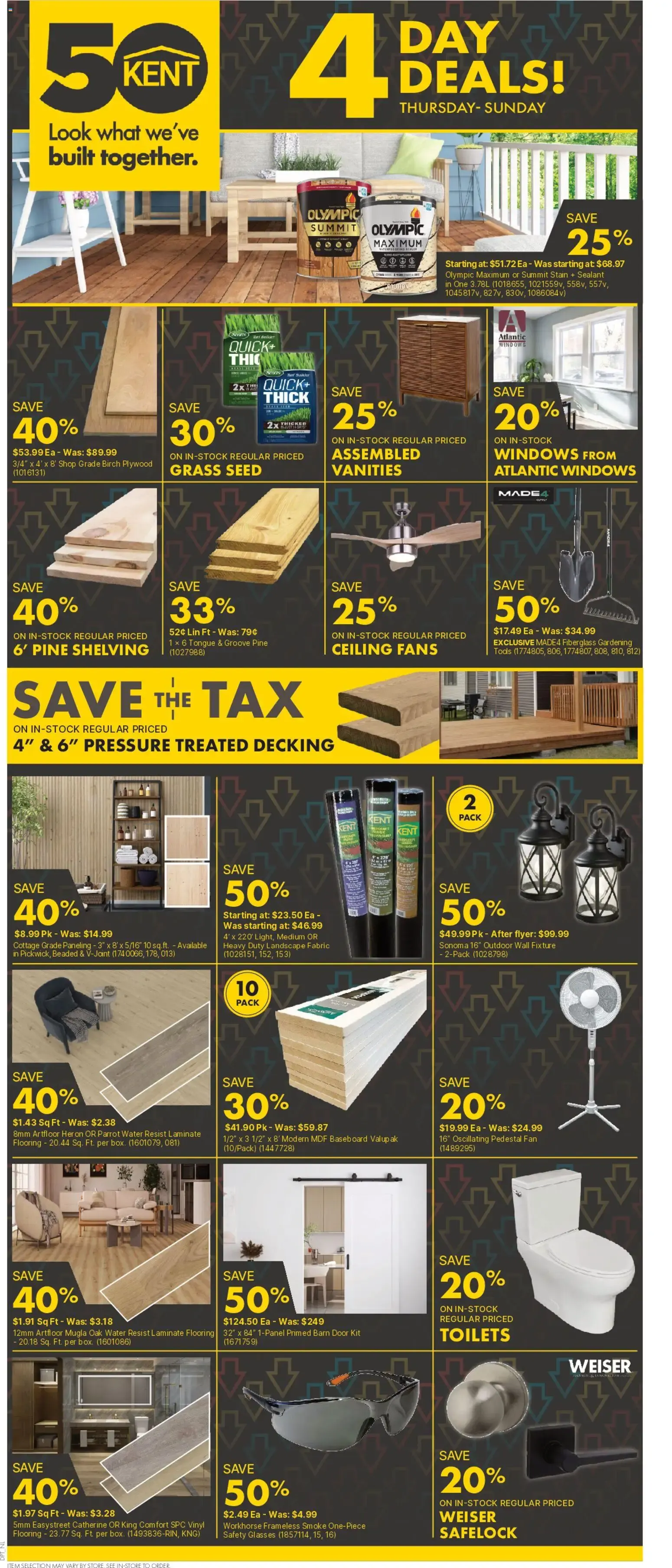 Kent weekly flyer - NL from Jul 30, 2026 > weekly specials & deals from July 30 to August 5 2026 - flyer page 1