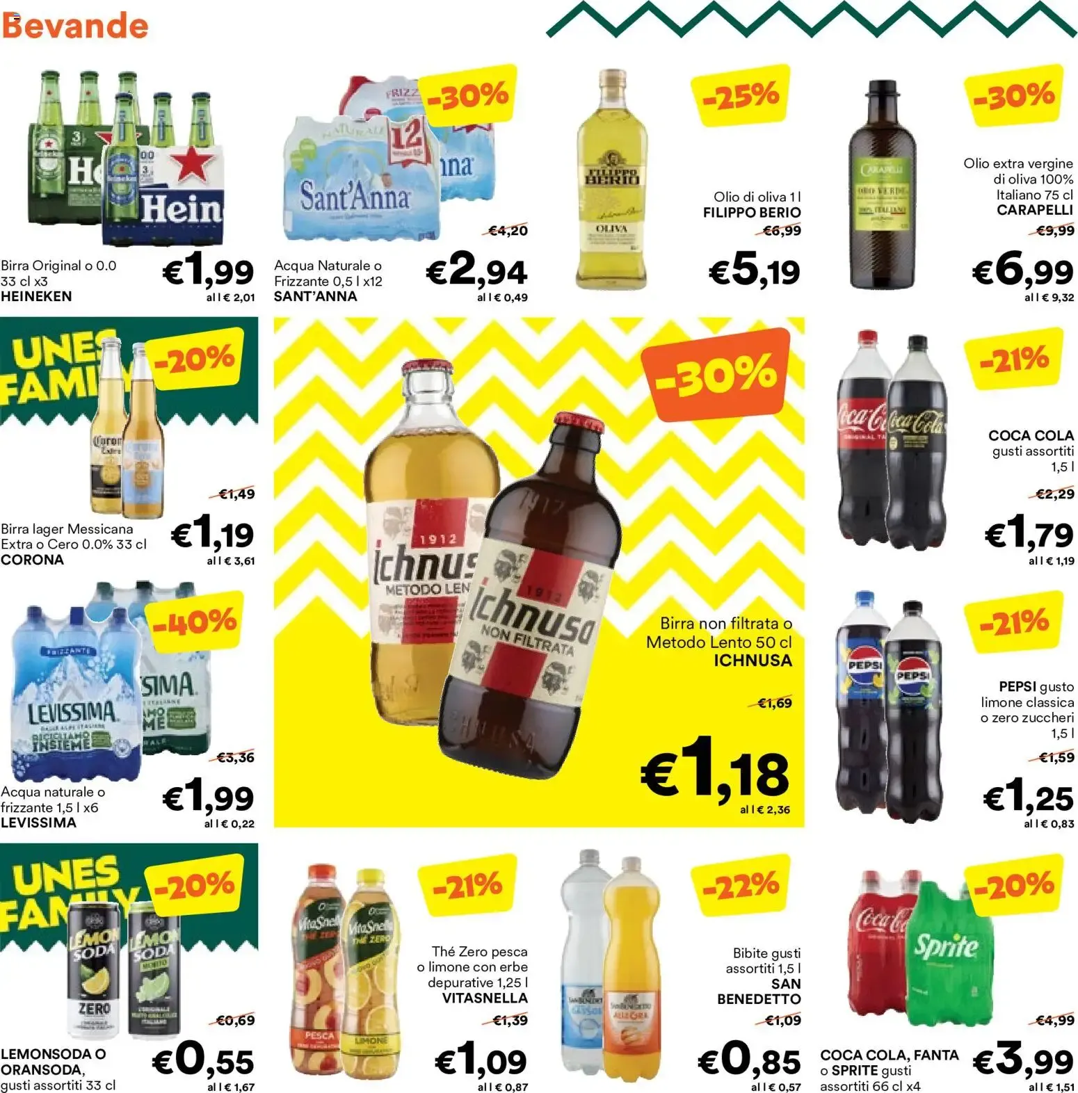 Nuovo Unes volantino dal 26/08/2026 > offerte anteprima 🛍️ da 26 agosto a 8 settembre di 2026 - Pagina del volantino 8