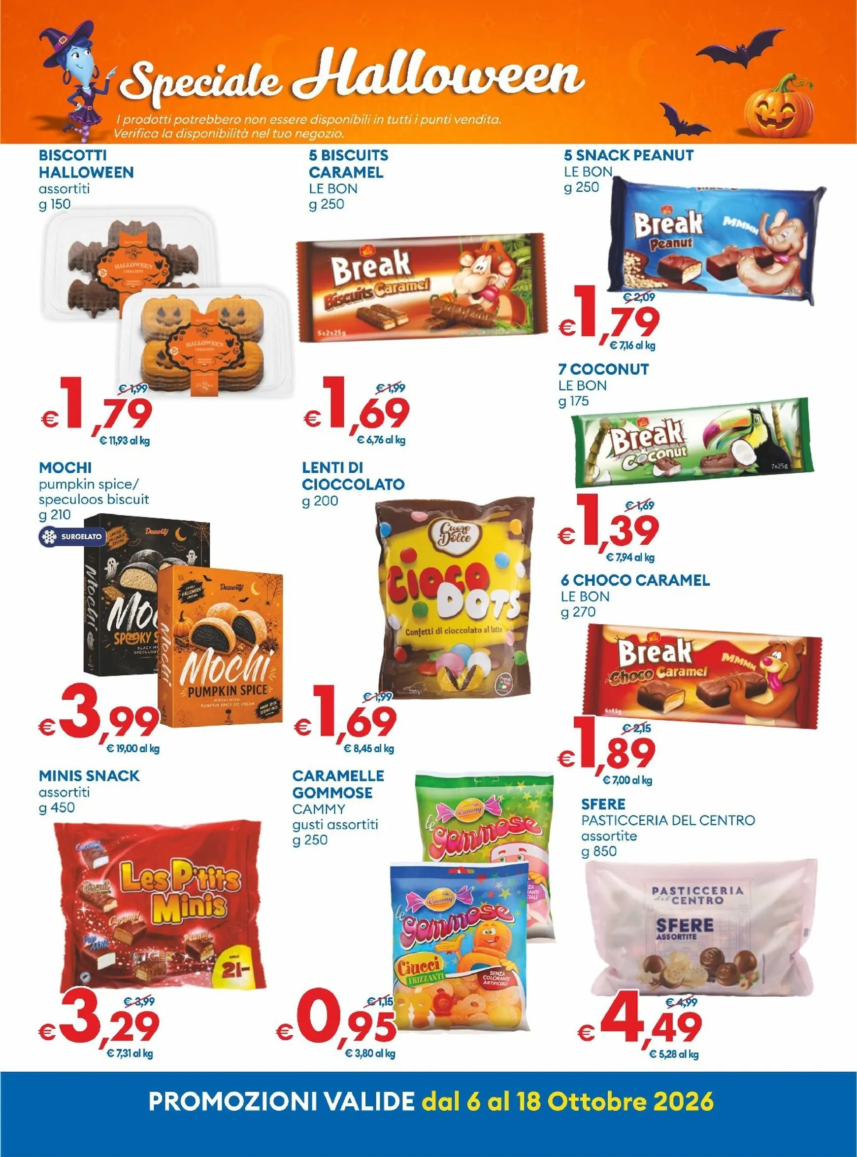 Volantino futuro MD valido dal martedì 06/10/2026 al domenica 18/10/2026 da 6 ottobre a 18 ottobre di 2026 - Pagina del volantino 21