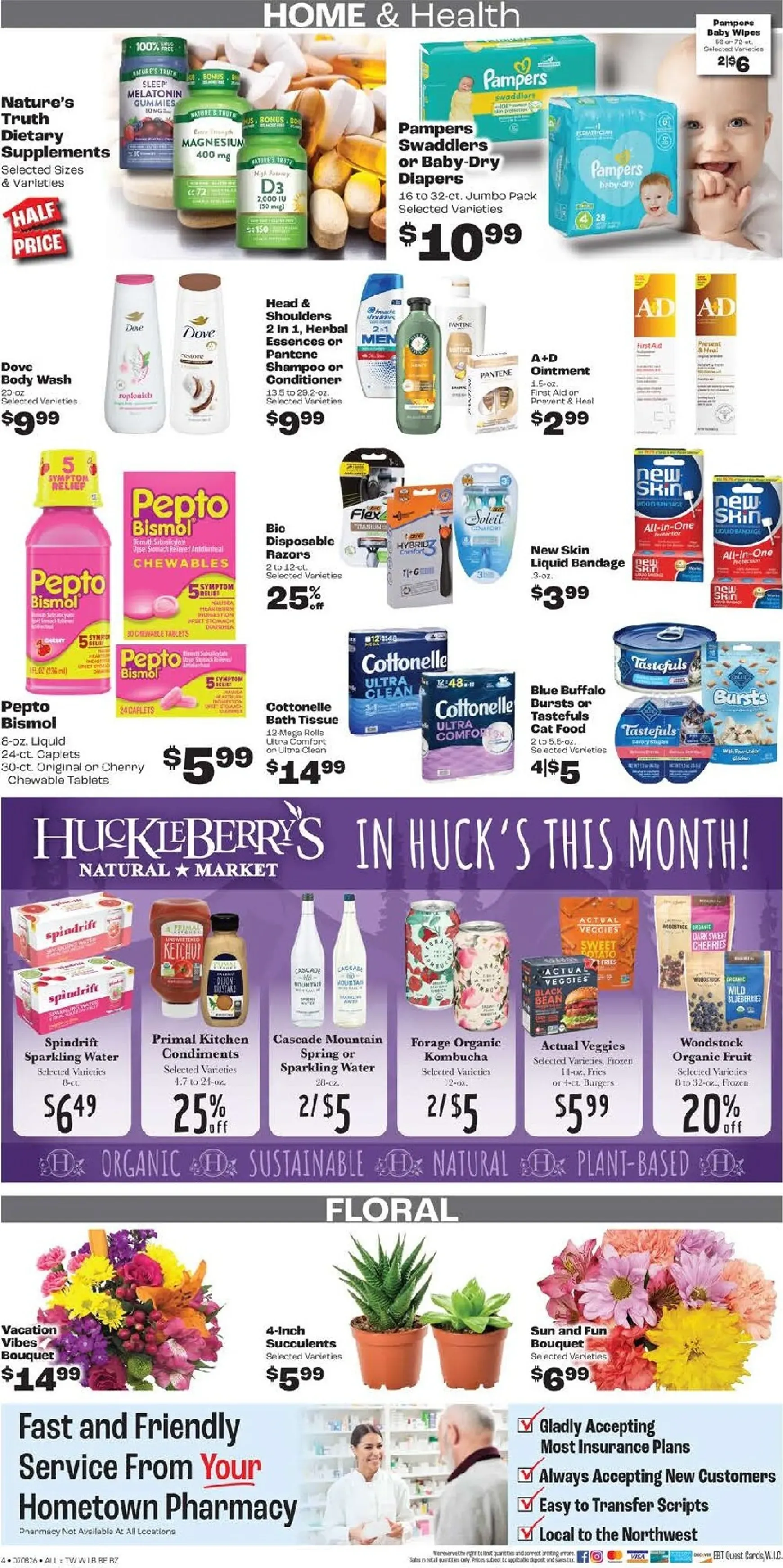 Weekly ad Current Rosauers leaflet valid from Wednesday 07/08/2026 to Tuesday 07/14/2026 from July 8 to July 14 2026 - Page 4