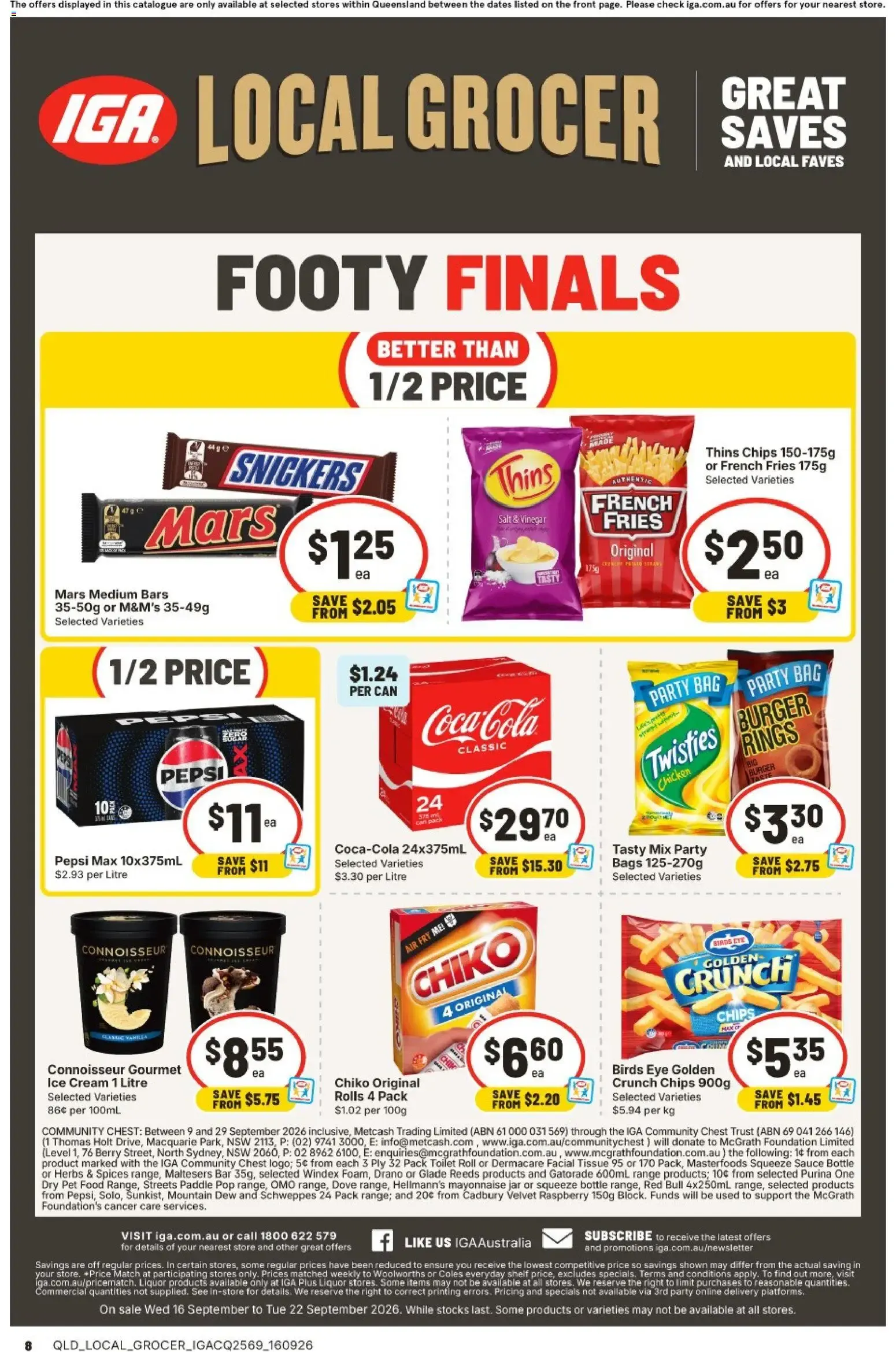 IGA Local Grocer: Great Saves and Local Faves - Catalogue valid from 16 September to 22 September 2026 - page 2