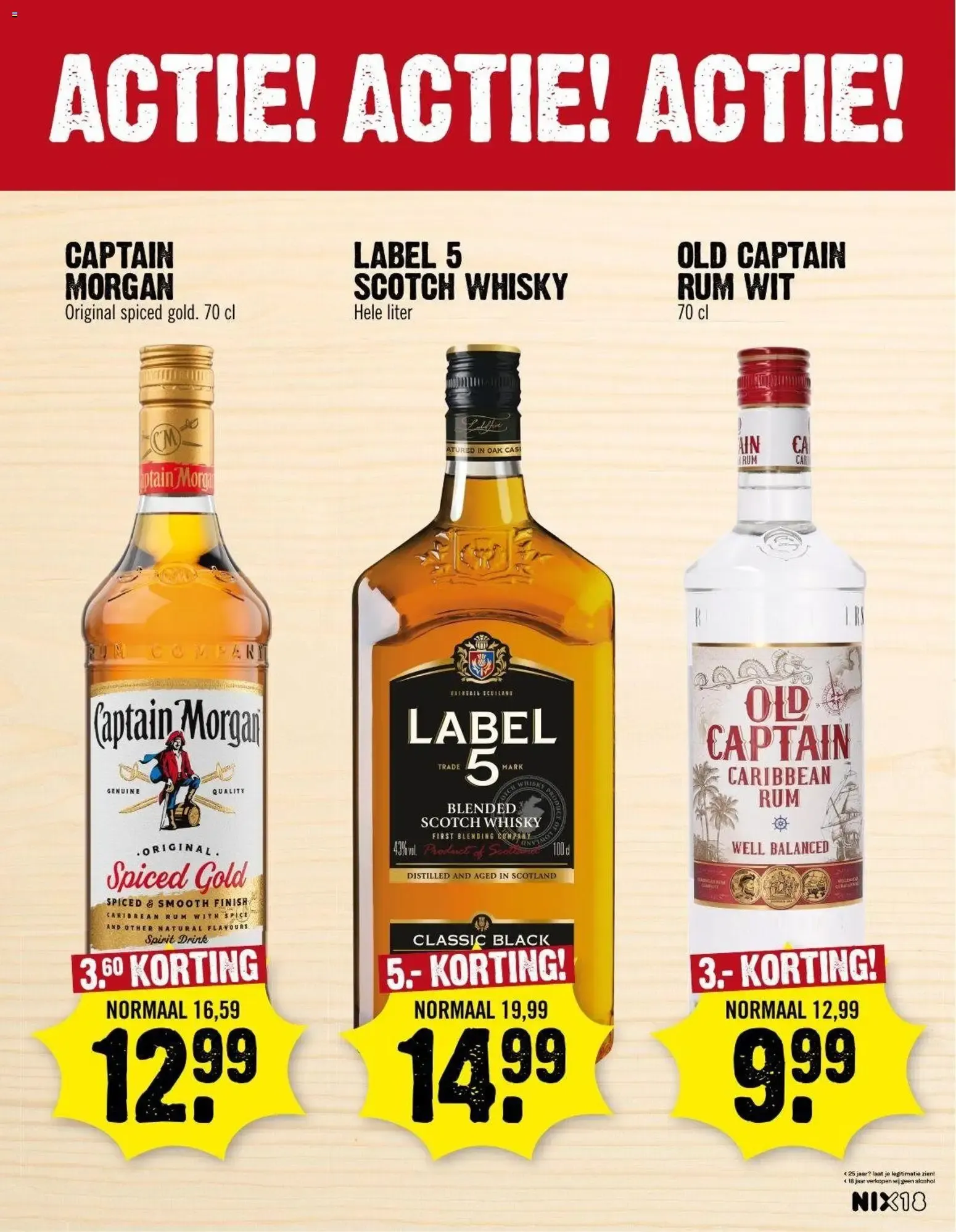 Super Dirck3 Actie: Smirnoff Vodka van 22 juli tot 28 juli 2026 - Folder pagina 2
