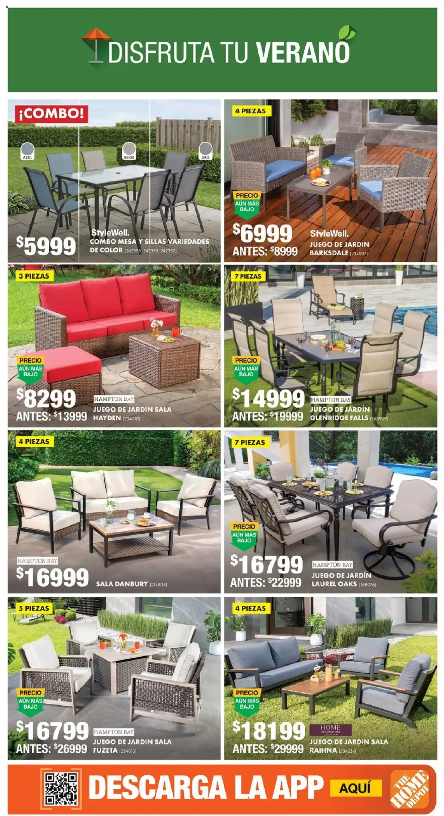 Catálogo de Home Depot - Disfruta tu Verano 16 de julio al 12 de agosto 2026 - Pagina 3