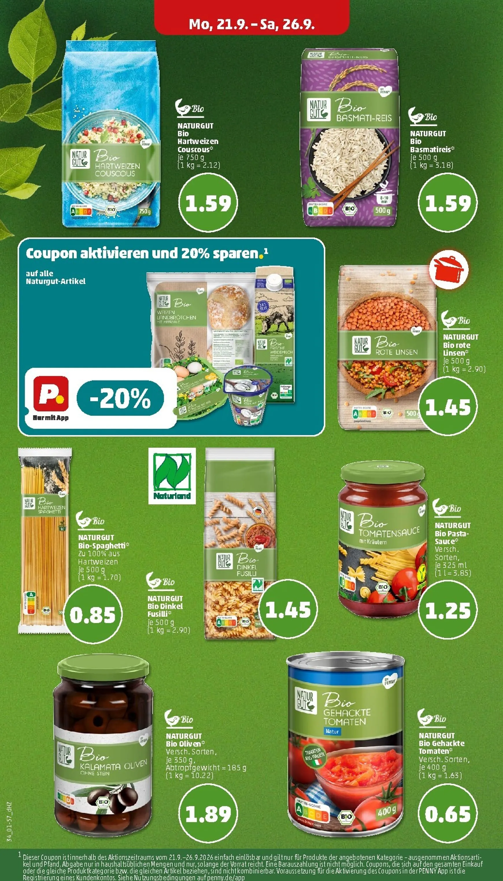 PENNY Prospekt nächste Woche – von Montag 21.09.2026 bis Samstag 26.09.2026 von 21. September bis 26. September 2026 - Prospekt seite 14