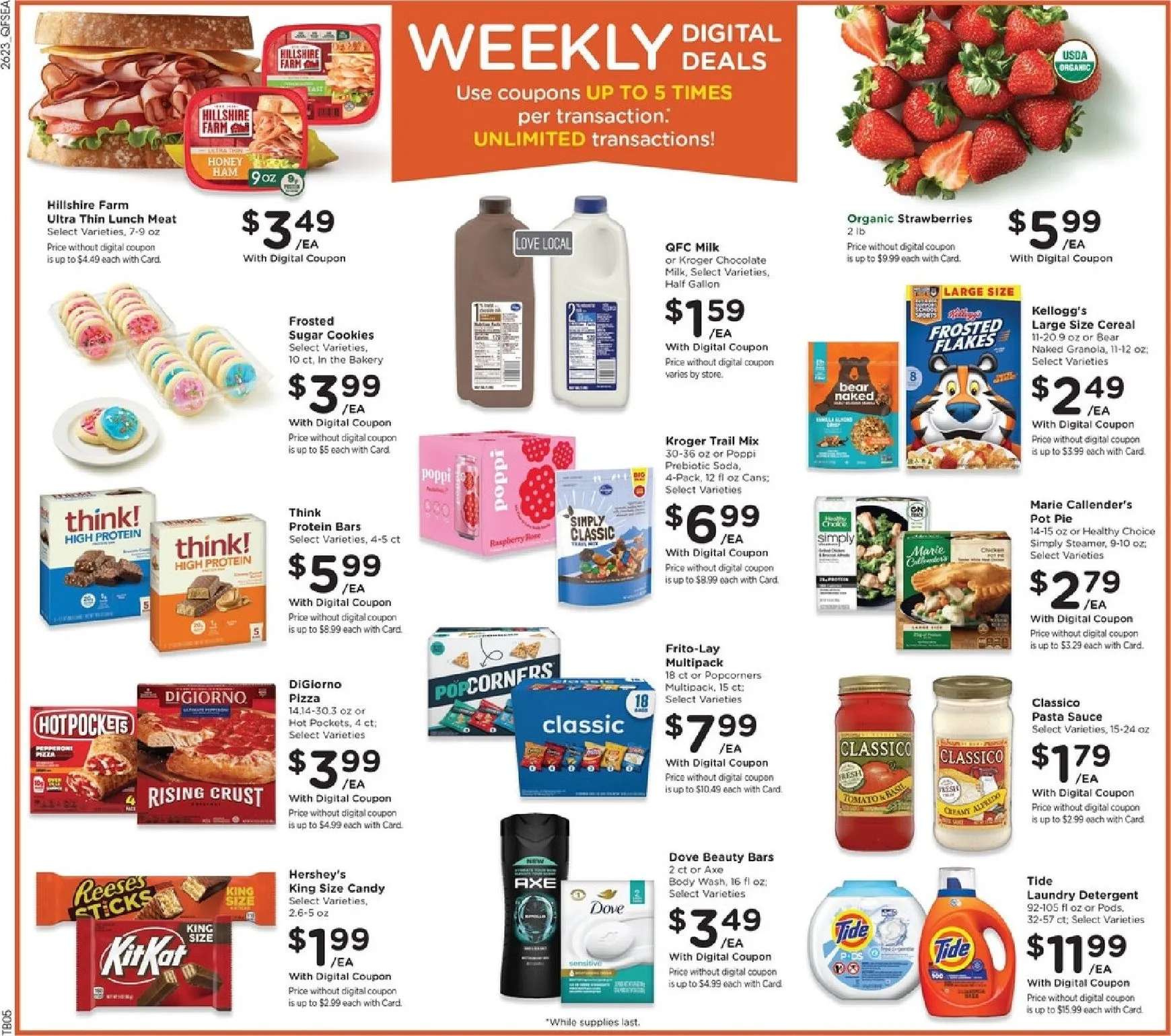 Weekly ad Current QFC leaflet valid from Wednesday 07/08/2026 to Tuesday 07/14/2026 from July 8 to July 14 2026 - Page 3