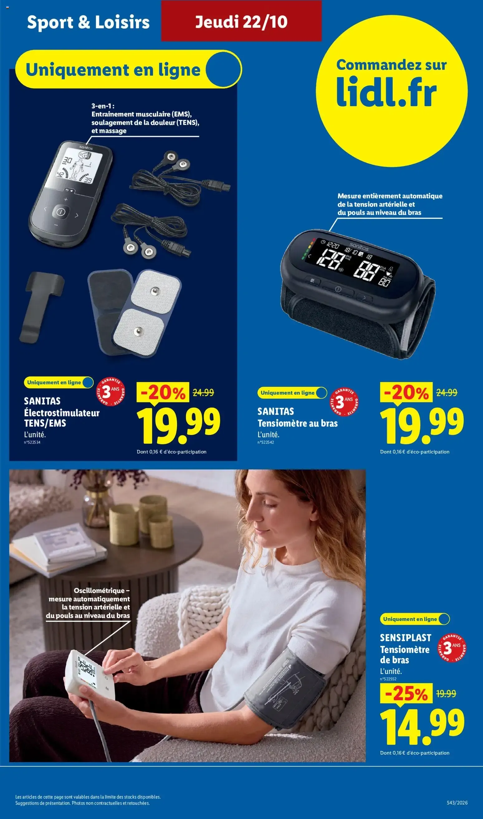 Catalogue LIDL du 19/10/2026 | Promo prospectus en ligne du 19 octobre au 22 octobre 2026 - Catalogue page 11