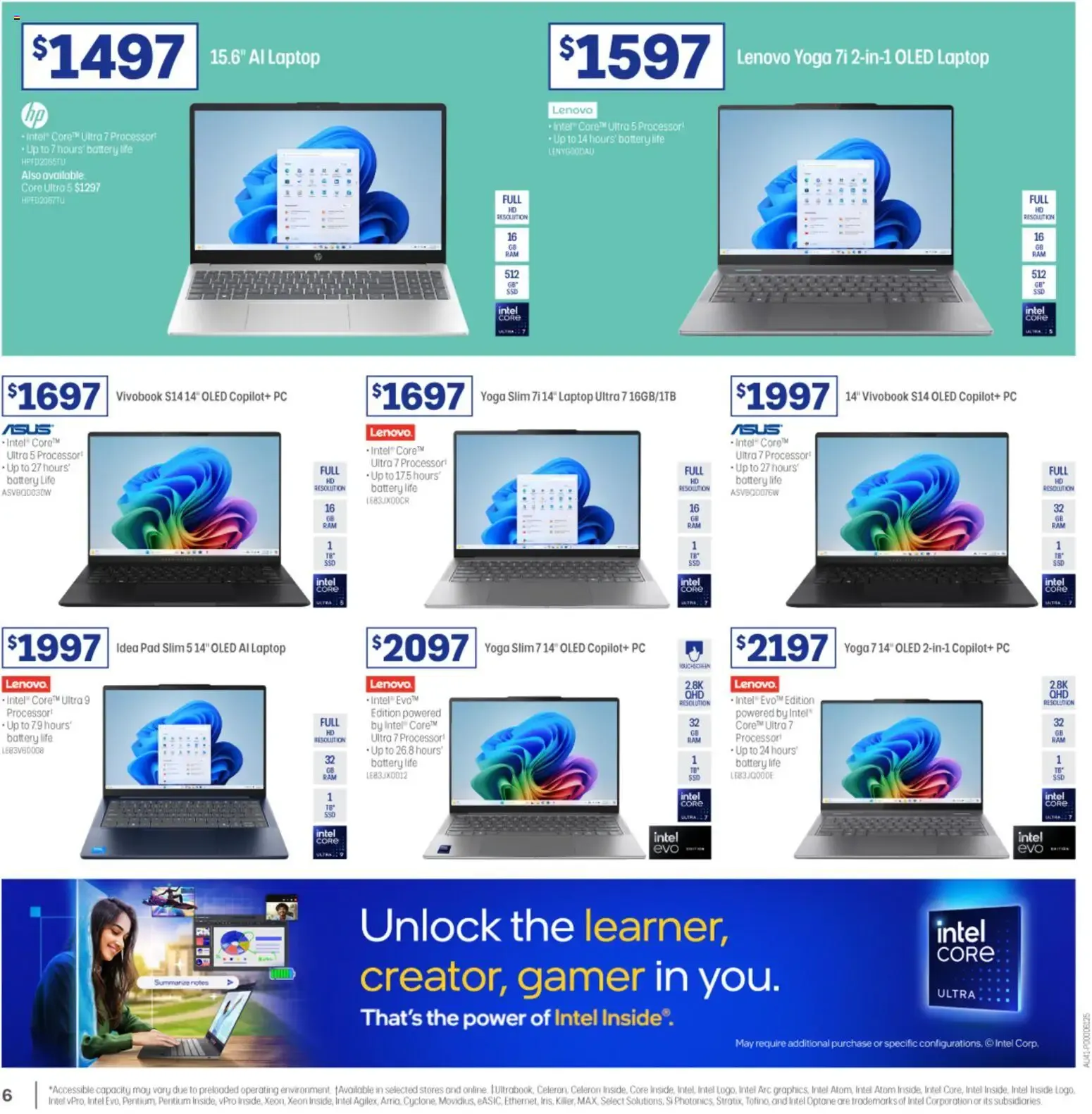 Officeworks catalogue - 28/05/2026 > weekly / monthly specials - Catalogue valid from 28 May to 30 June 2026 - page 6
