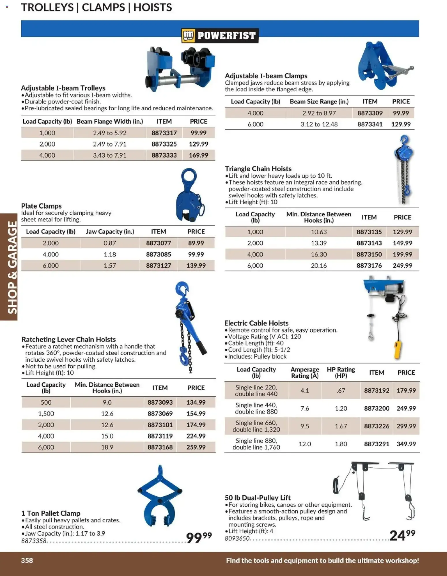 Princess Auto 2026 Catalogue: Shop & Garage from April 21 to April 21 2027 - flyer page 4
