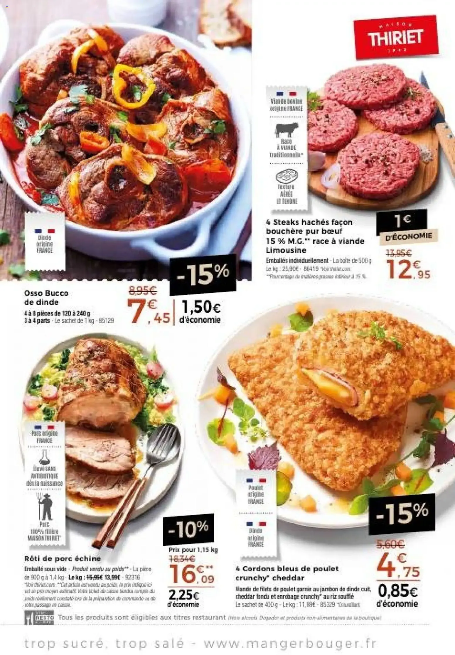 Thiriet catalogue à partir du 28/09/2026 - promo en ligne du 28 septembre au 25 octobre 2026 - Catalogue page 11