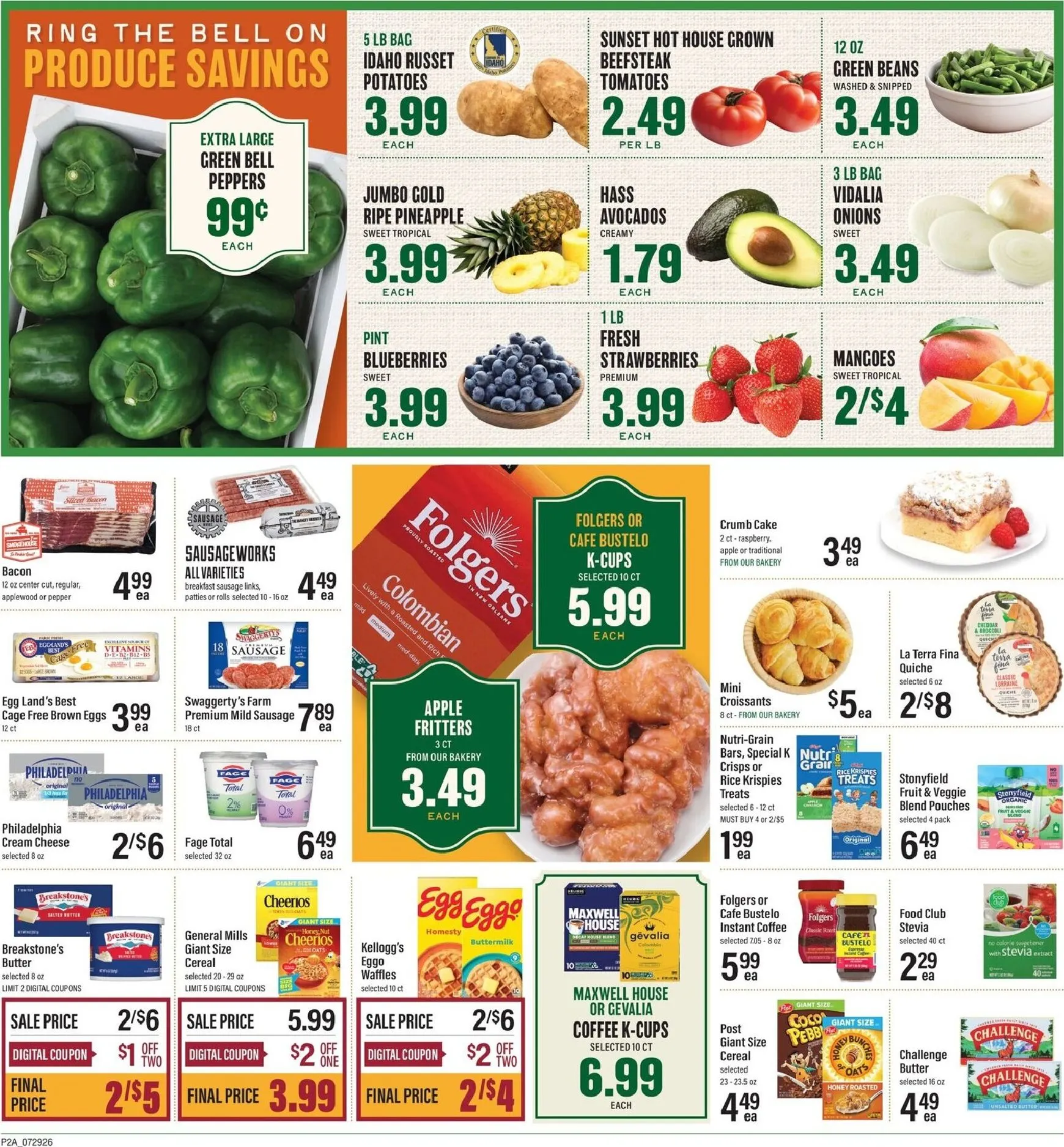Weekly ad Lowes Foods: Ribeyes on the Prize from July 29 to August 4 2026 - Page 2