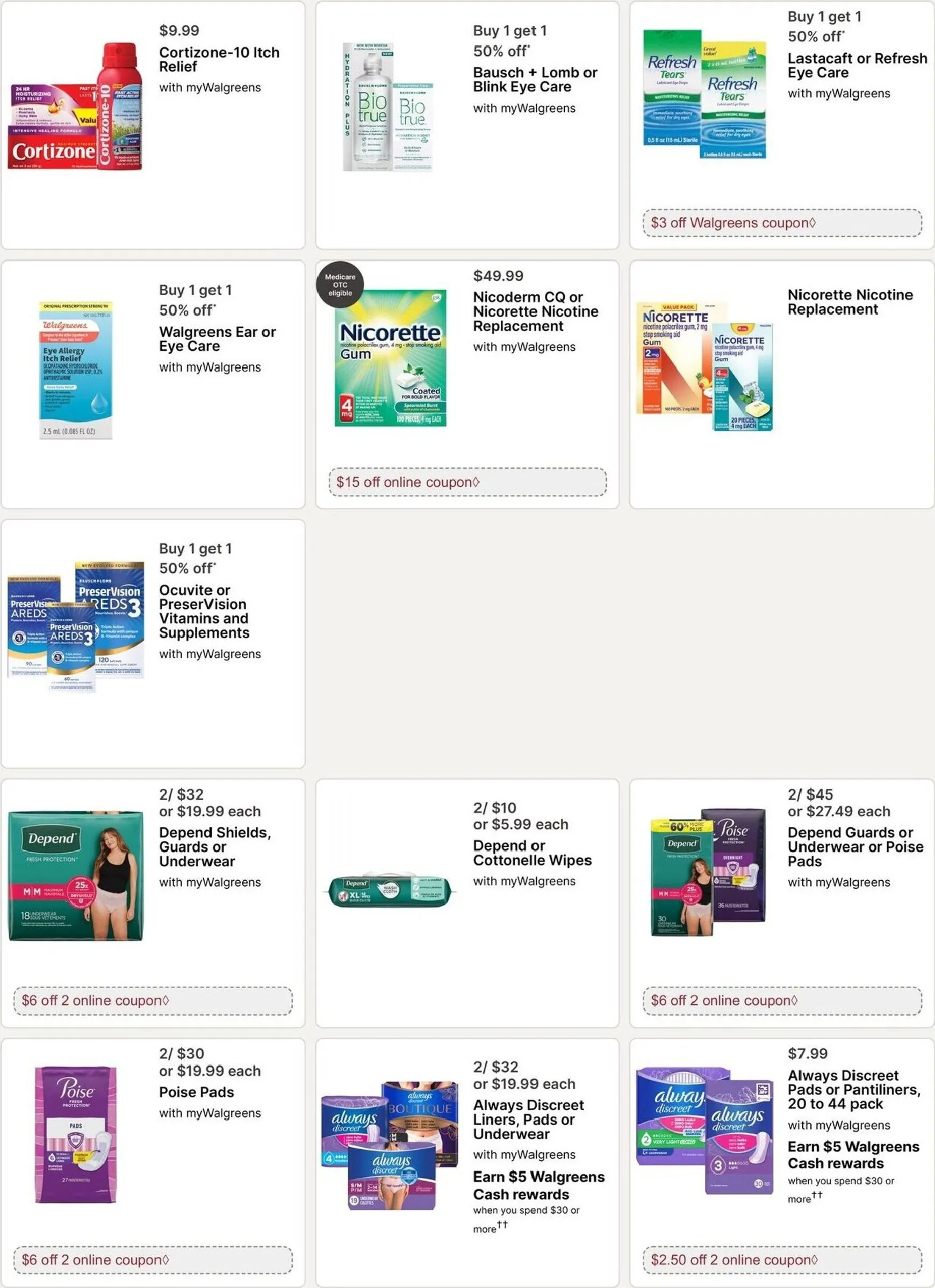 Weekly ad Walgreens Weekly Ad: Deals of the Week from September 20 to September 26 2026 - Page 9