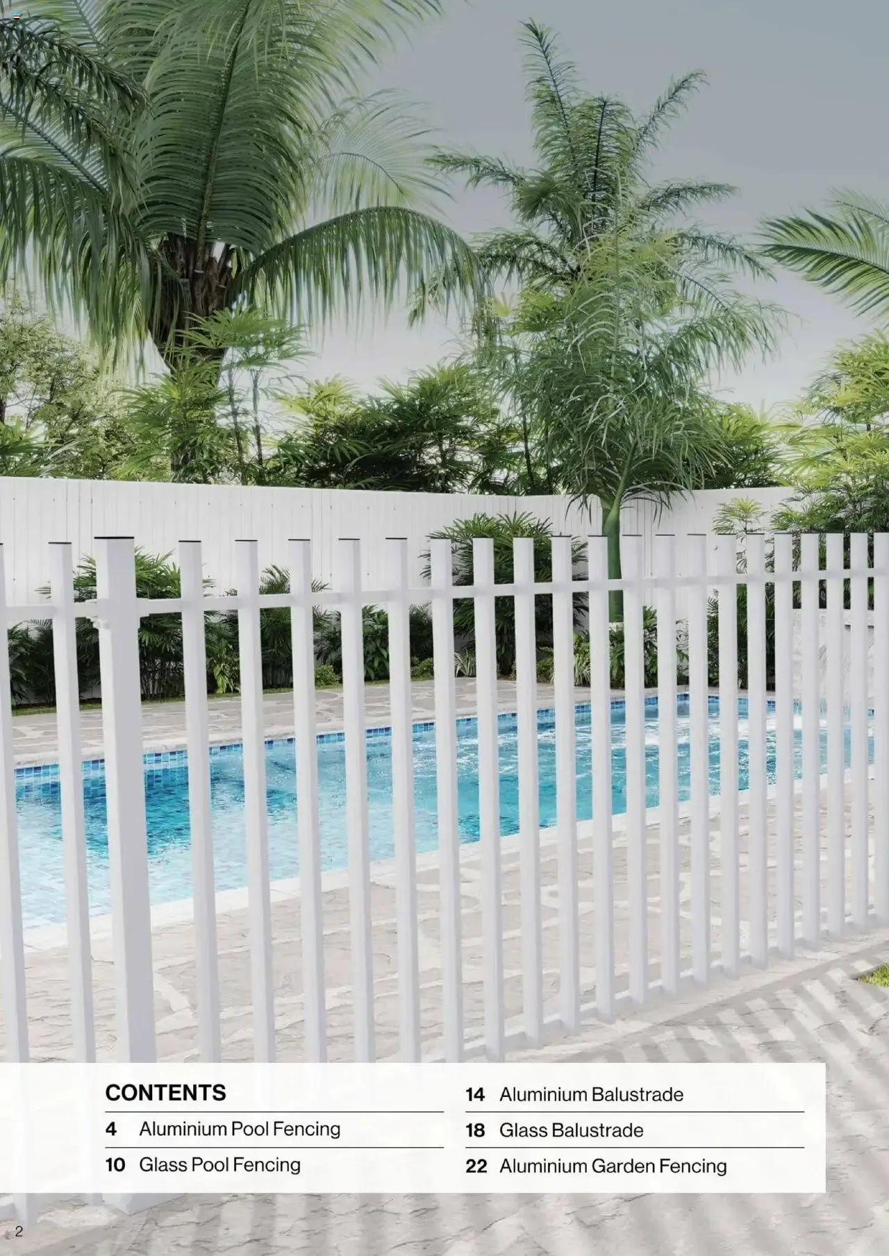 Fencing & Balustrades - Catalogue valid from 22 September to 22 September 2026 - page 2