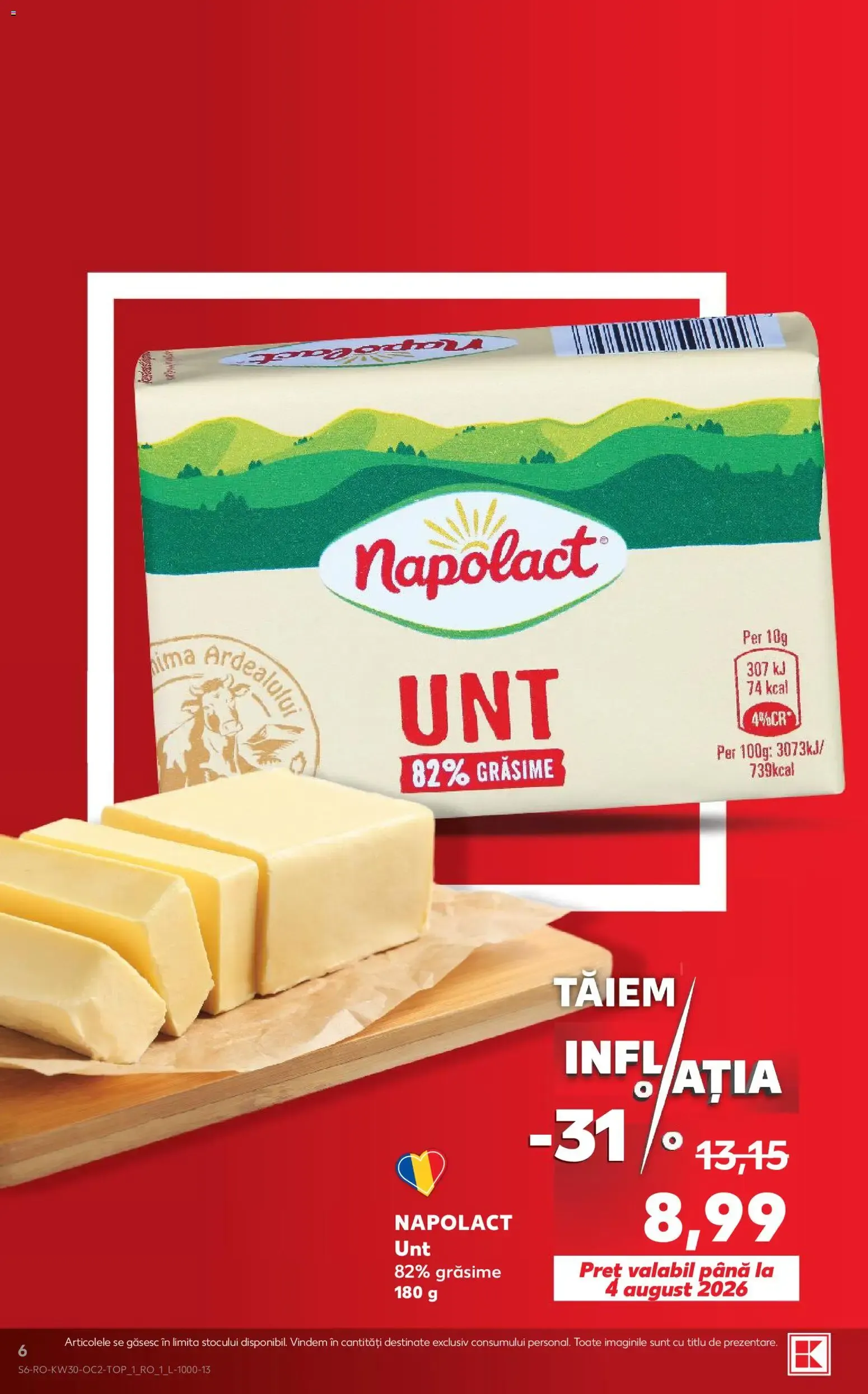 Catalog Kaufland Catalog 22.07.2026 - Revista si Oferta de la 22 iulie până la 28 iulie 2026 - Revista Pagina 6