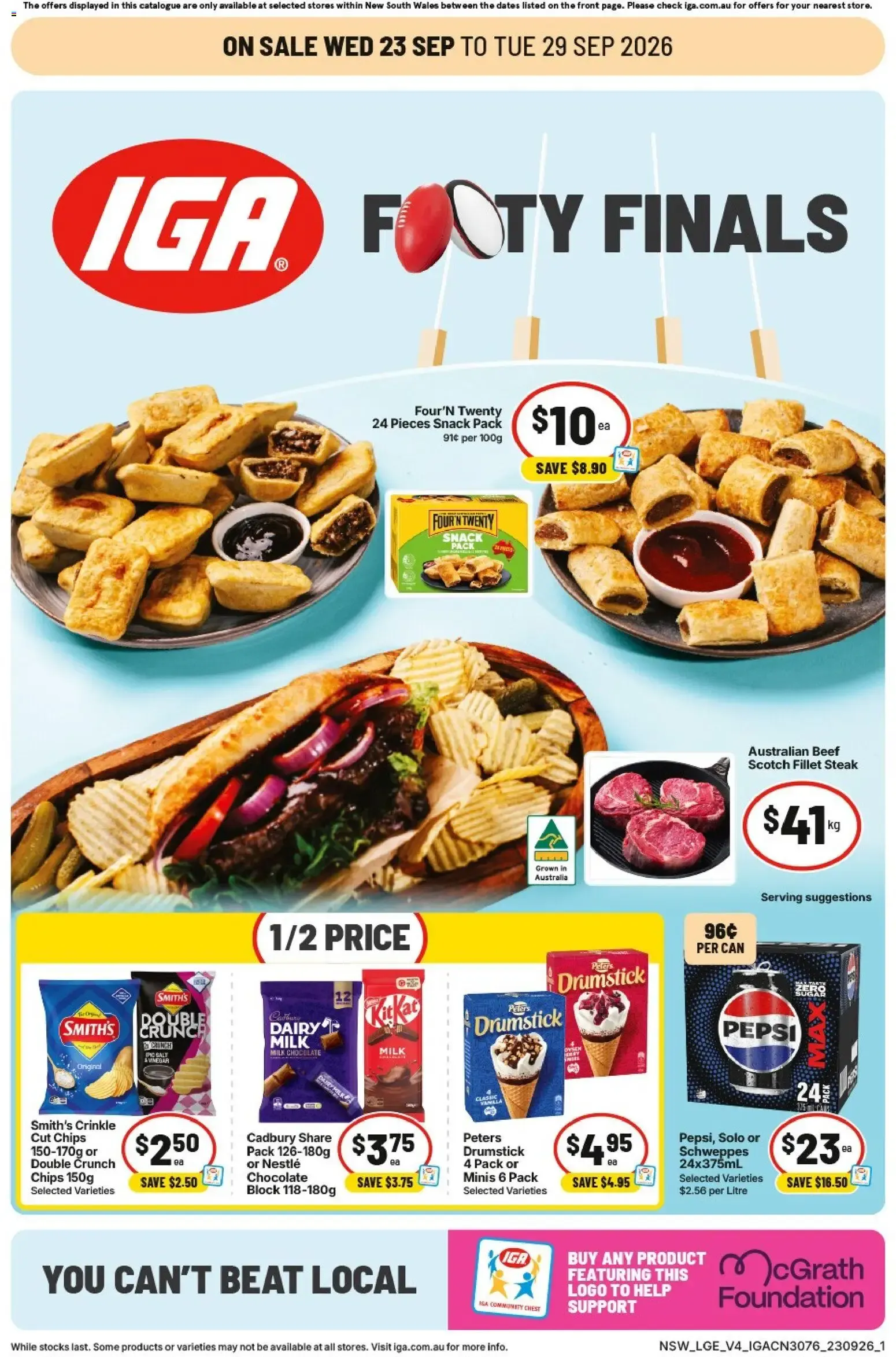 EXTRA SPECIALS - Catalogue valid from 23 September to 29 September 2026 - page 8