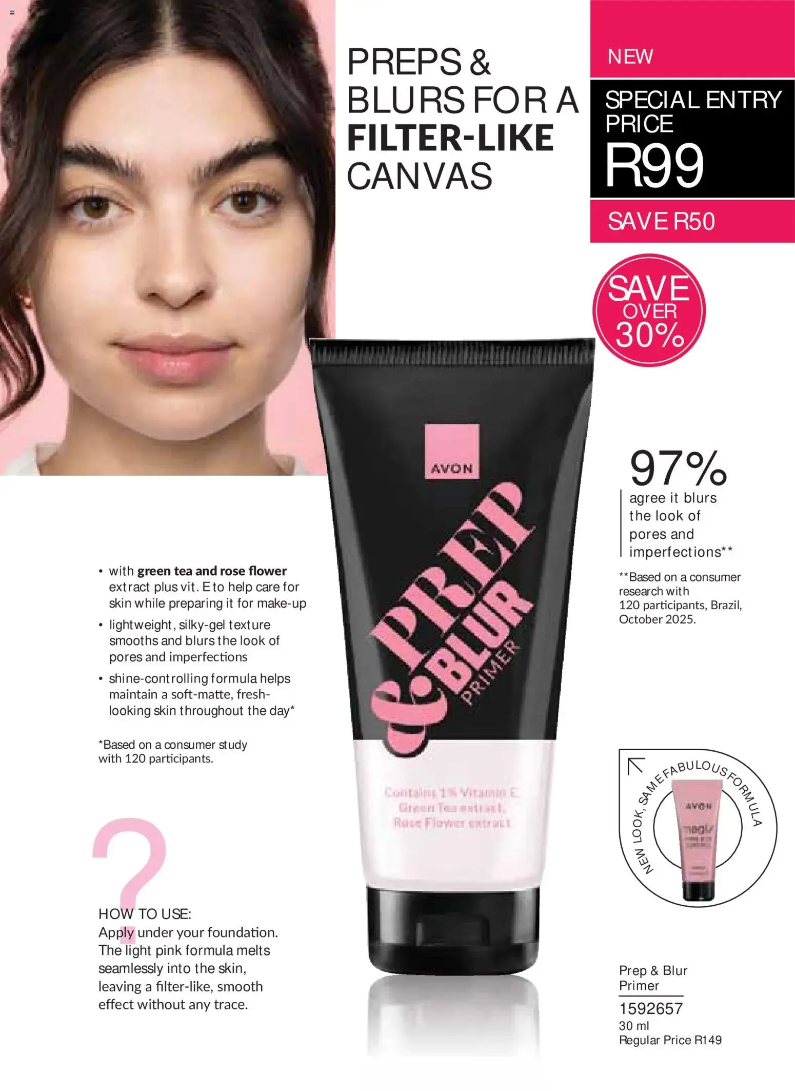 Avon Catalogue online (01/10/2026 - 31/10/2026) Online from 1 October to 31 October 2026 - Catalogue Page 43