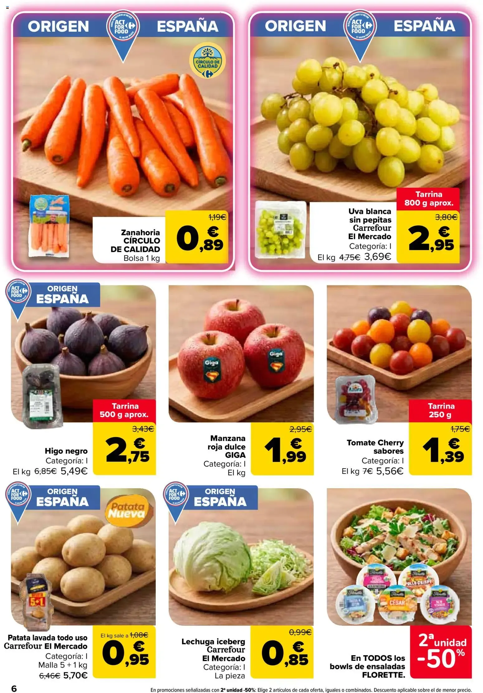 Catálogo de Folleto Carrefour 11 de agosto al 25 de agosto 2026 - Página 6