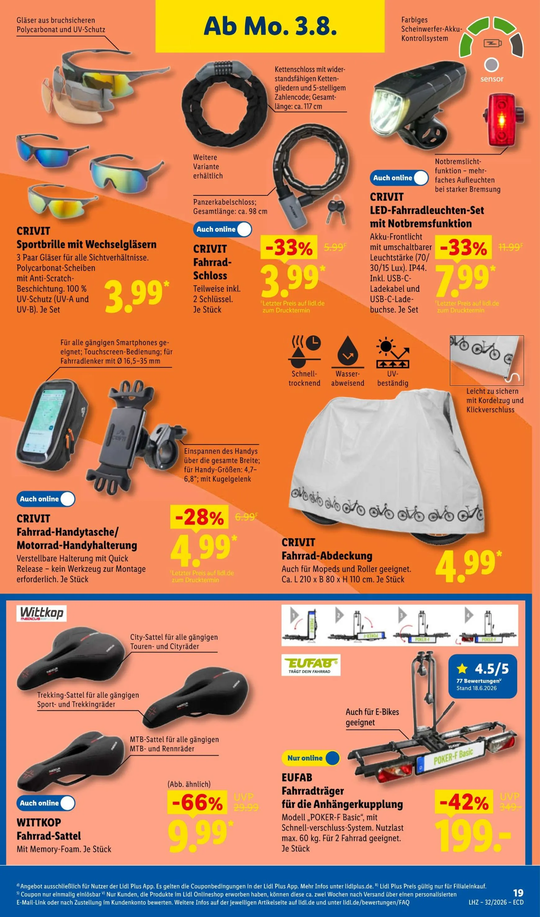 Lidl Prospekt nächste Woche – von Montag 03.08.2026 bis Samstag 08.08.2026 von 3. August bis 8. August 2026 - Prospekt seite 36
