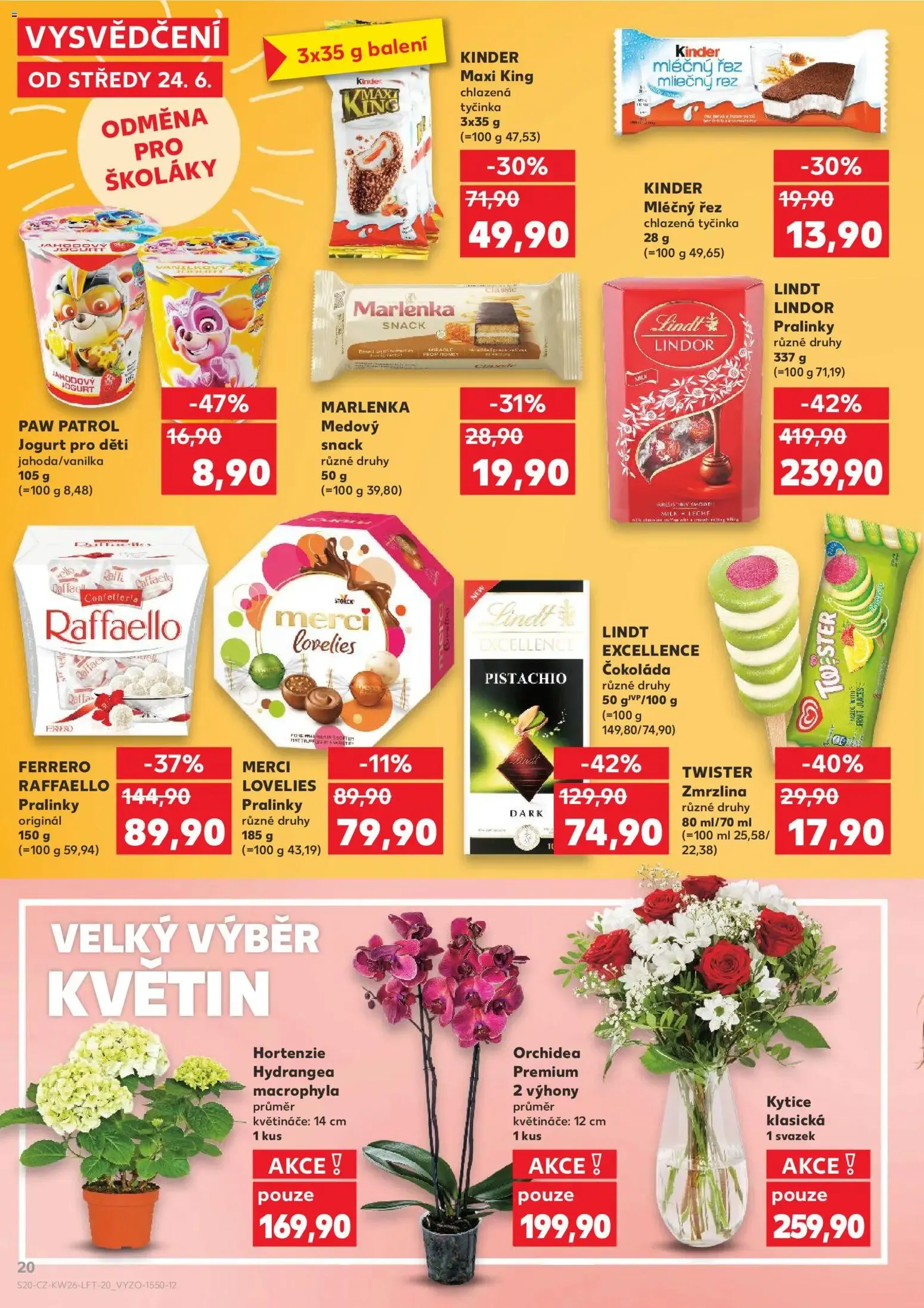 Kaufland leták: Nejlepší cena pro Česko - 24. června 30. června 2026 - Page 20