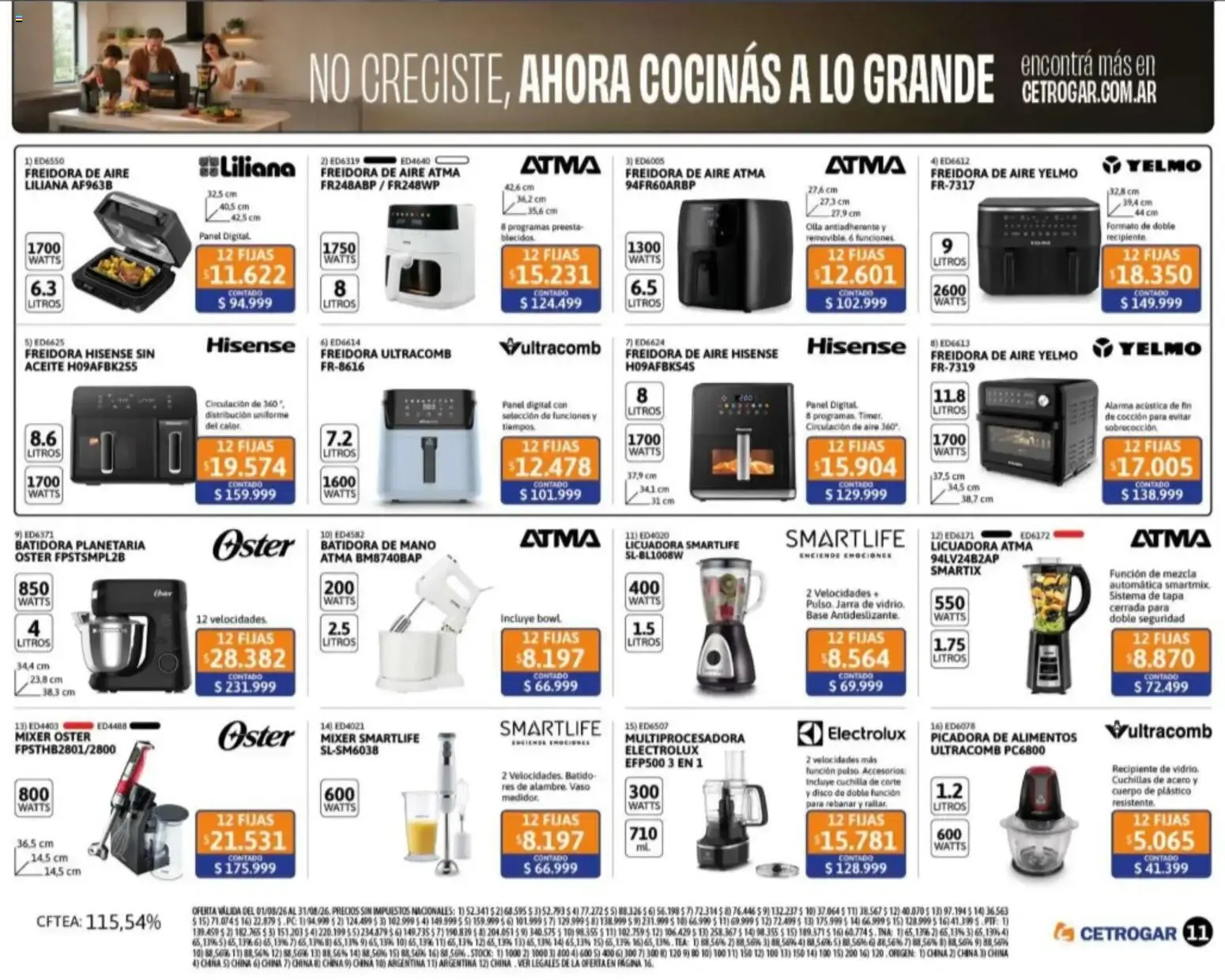 Ofertas de Cetrogar - Ofertas Mes del Niño 4 de agosto al 31 de agosto 2026 - Página 11 del catálogo