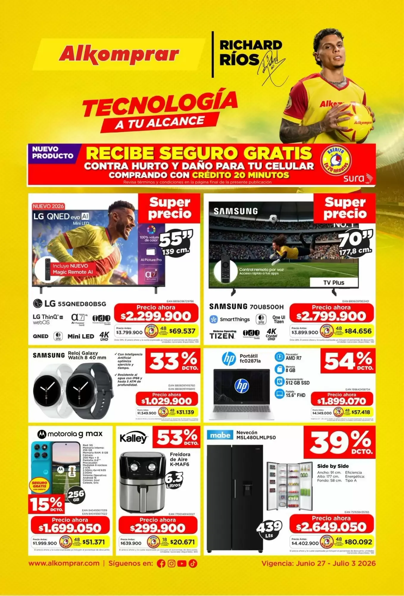 Catalogo de Catálogo Alkomprar semana 26 27 de junio al 3 de julio 2026 - Pag 1