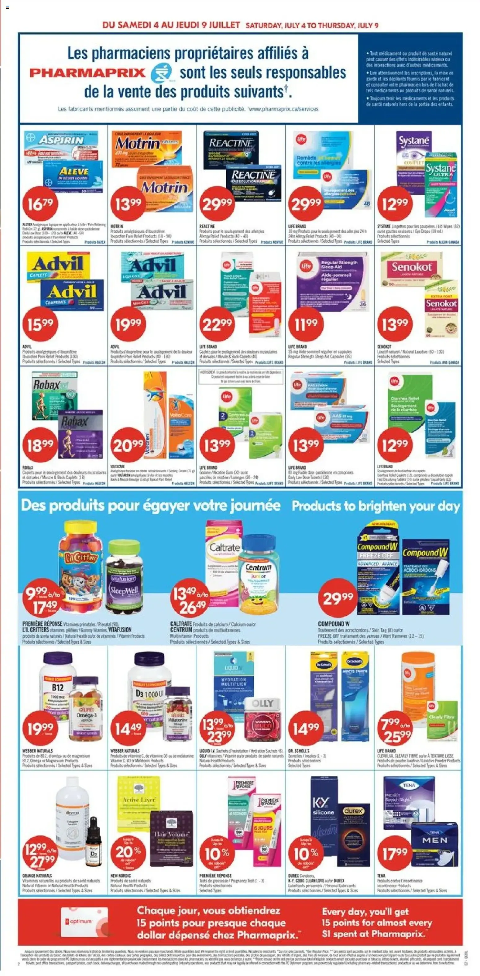 Solde de 2 Jours / 2 Day Sale - Favoris de l'été from July 4 to July 5 2026 - flyer page 3
