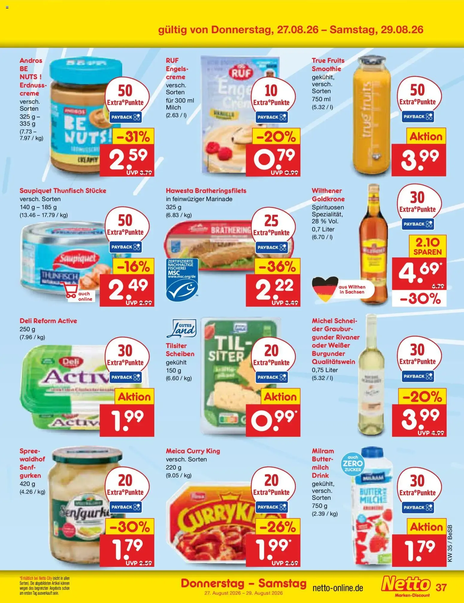 Netto Marken-Discount Prospekt (ab 24.08.2026) » Angebote von 24. August bis 29. August 2026 - Prospekt seite 55