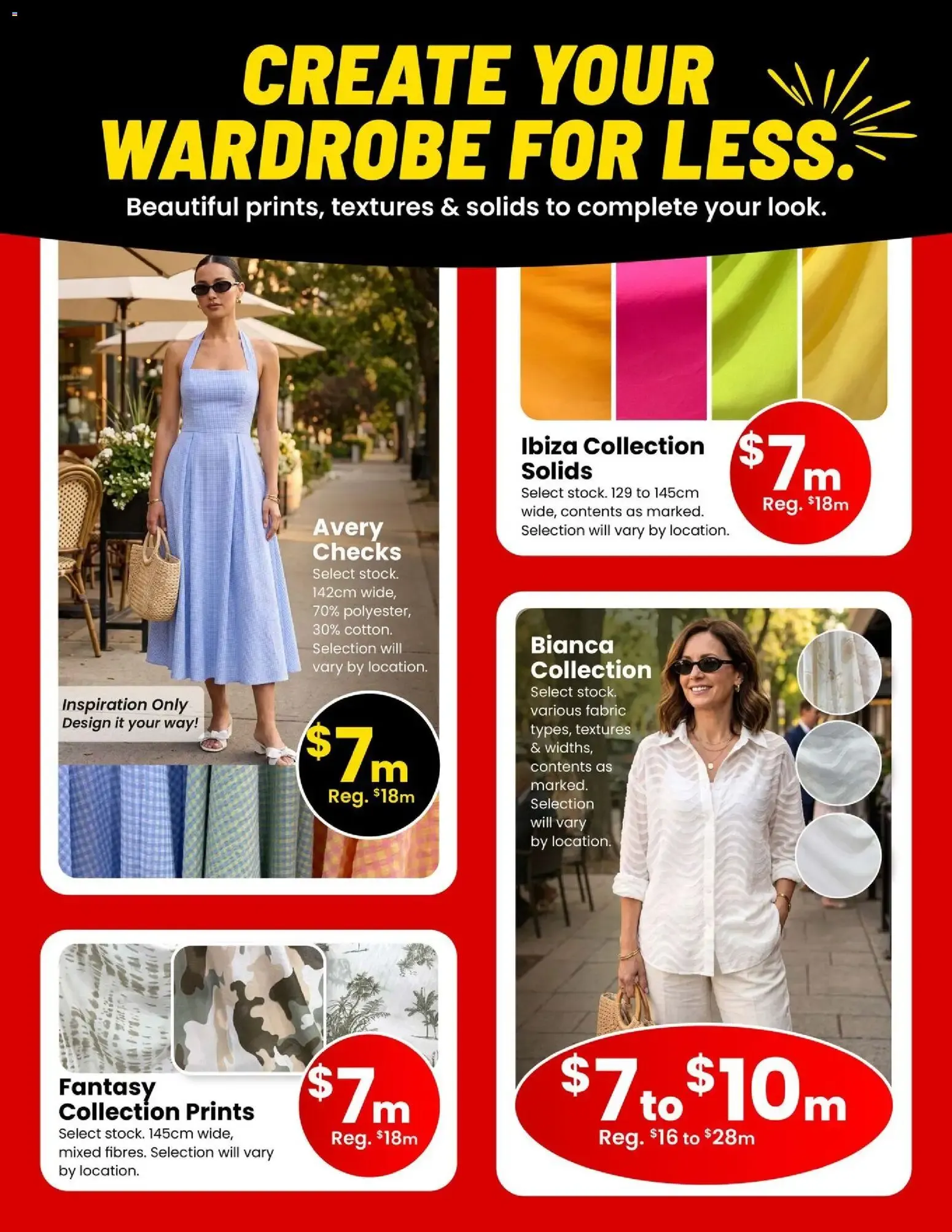 Weekly flyer - Hot Summer Clearance from Aug 1, 2026 > weekly specials & deals from August 1 to August 31 2026 - flyer page 2