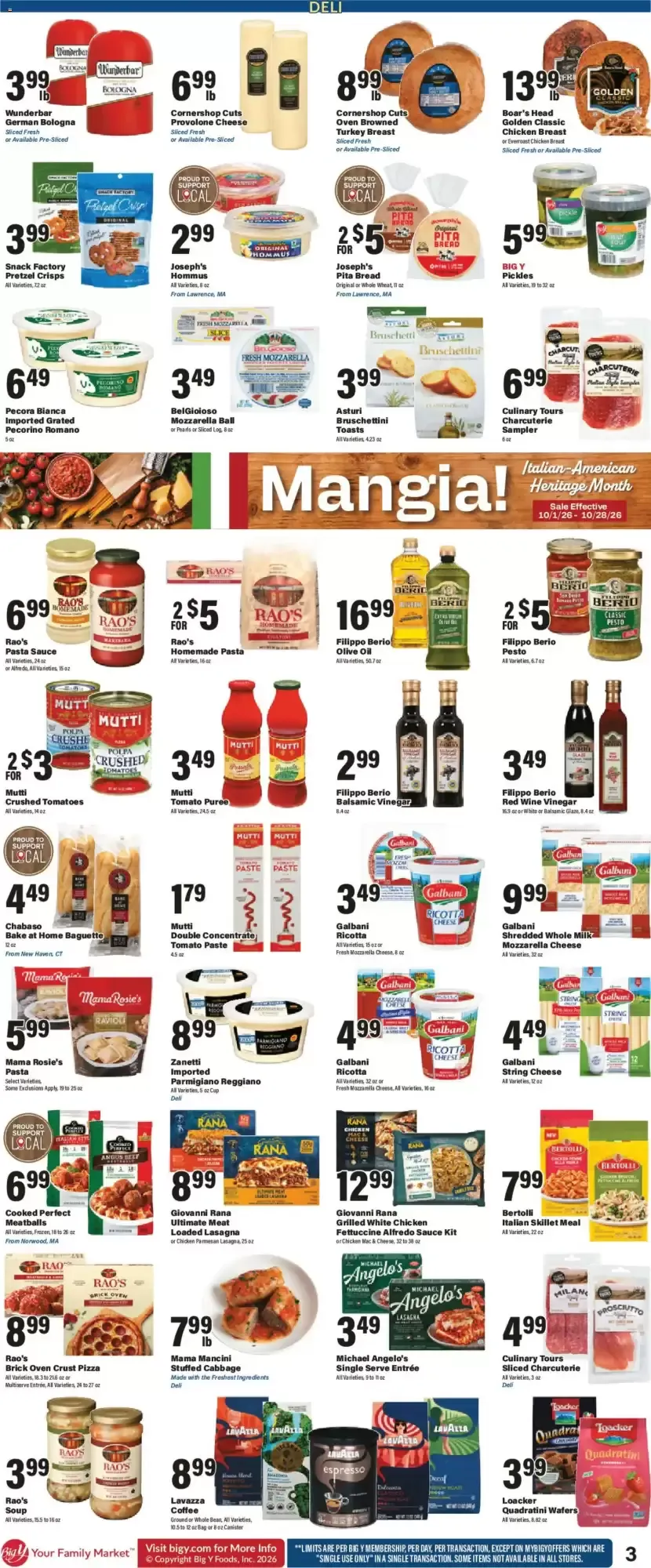 Weekly ad Big Y flyer week 40 from October 1 to October 7 2026 - Page 4