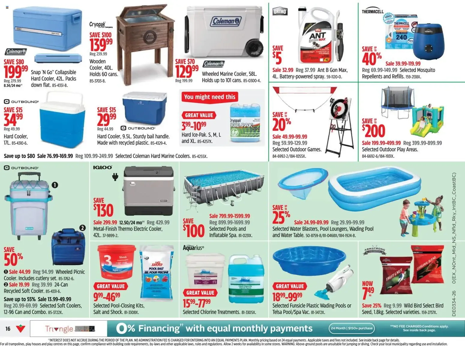 Canadian Tire weekly flyer from Aug 20, 2026 > weekly specials & deals from August 20 to August 26 2026 - flyer page 16